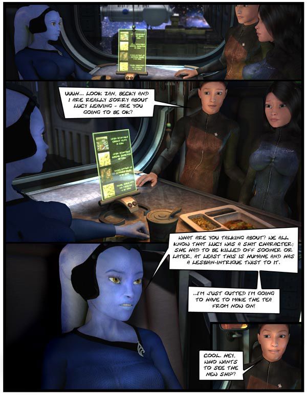Star Trek Fleet Wars (Star Trek) [Sindy Anna Jones] - Chapter 06 — Page 9