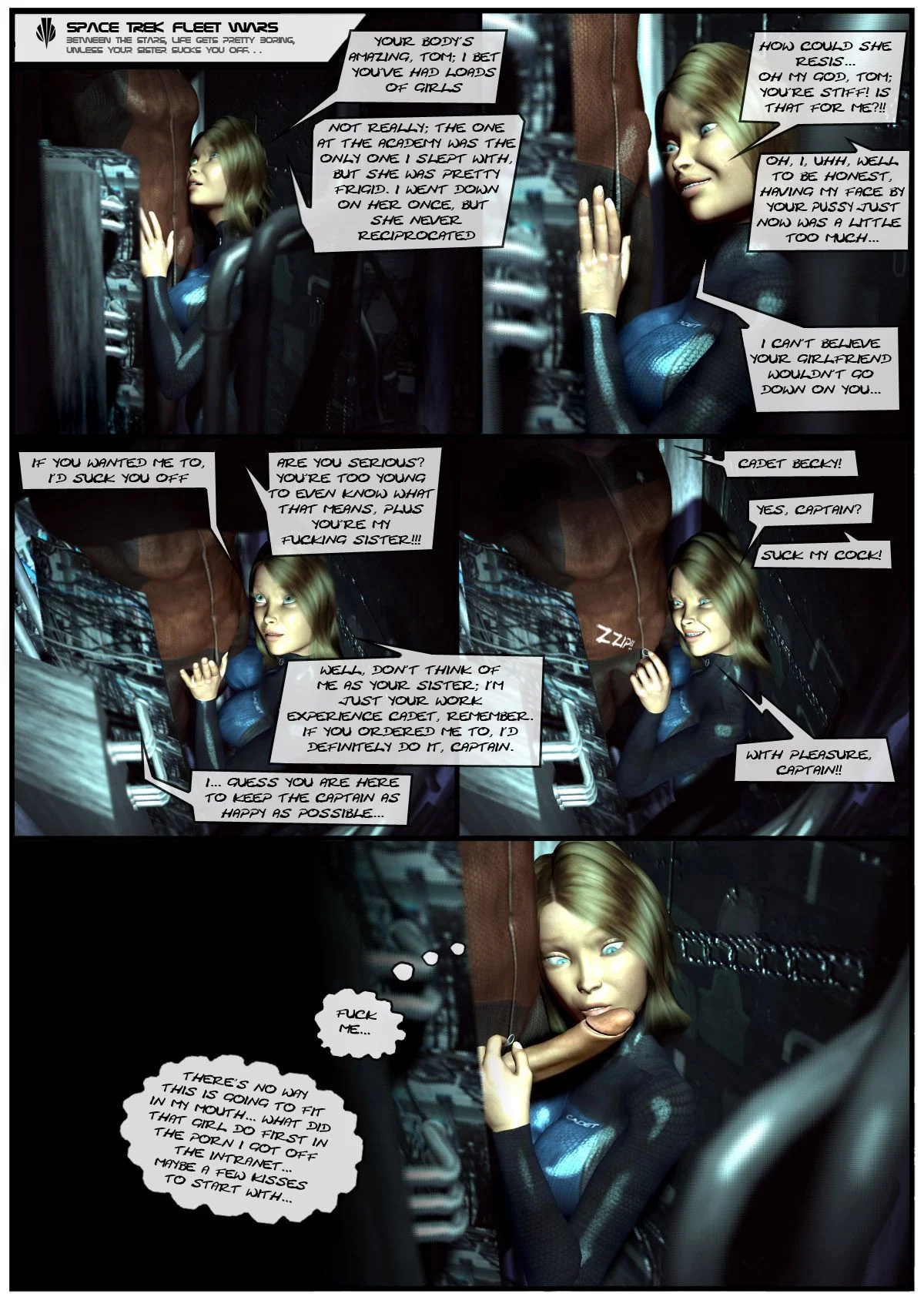 Star Trek Fleet Wars (Star Trek) [Sindy Anna Jones] - Chapter 01 — Page 17