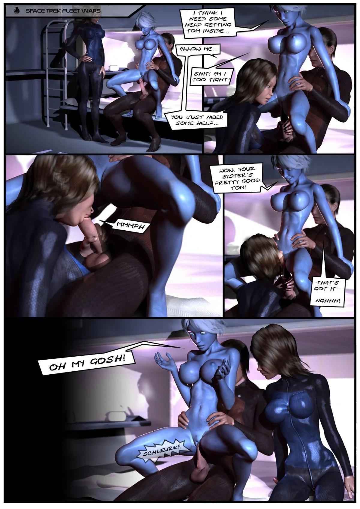 Star Trek Fleet Wars (Star Trek) [Sindy Anna Jones] - Chapter 01 — Page 35
