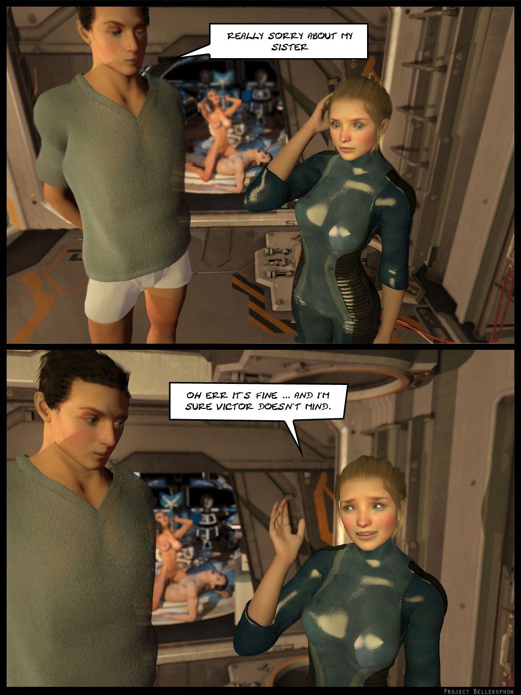 Star Trek Fleet Wars (Star Trek) [Sindy Anna Jones] - Chapter 18 — Page 48