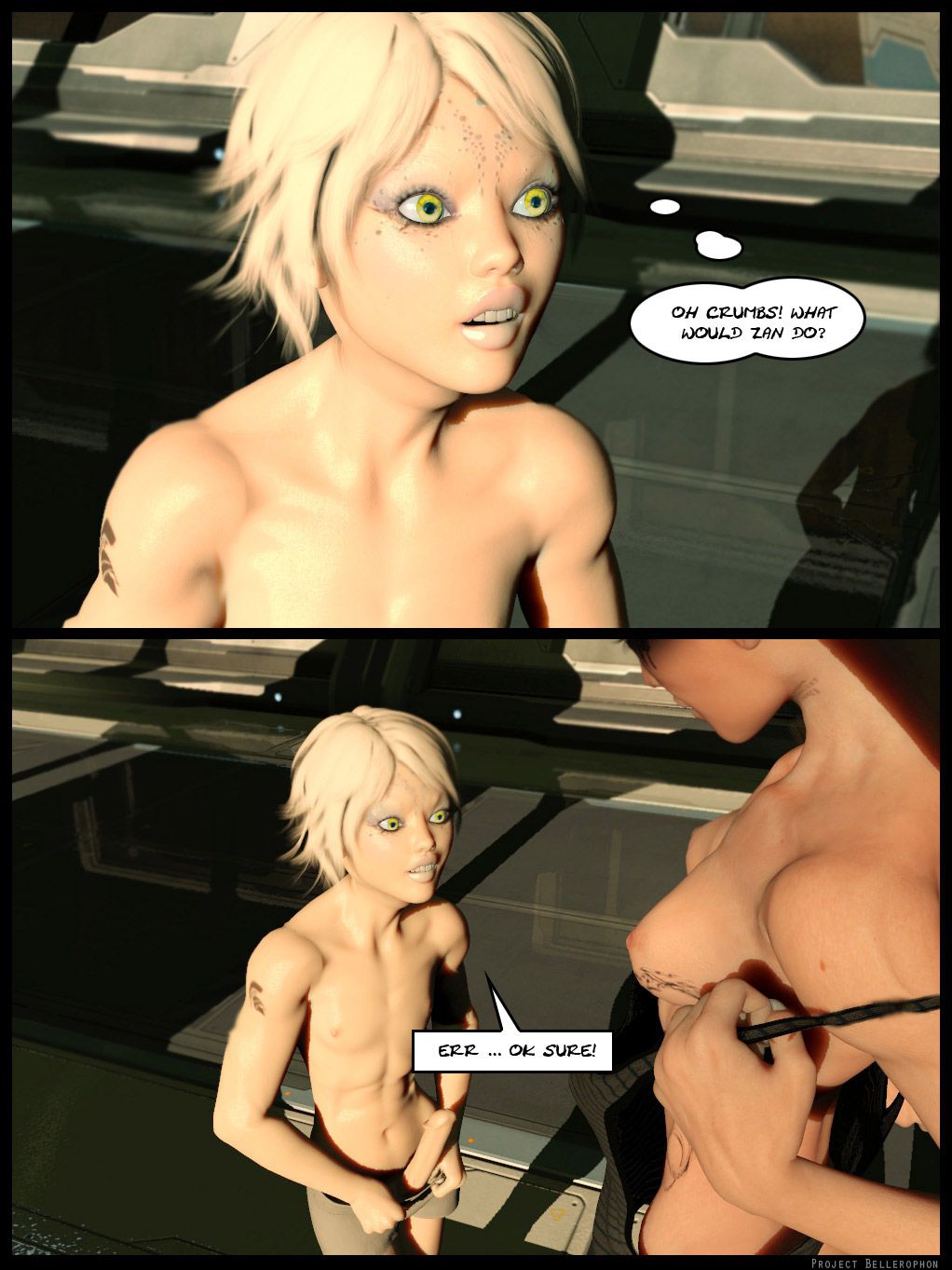 Star Trek Fleet Wars (Star Trek) [Sindy Anna Jones] - Chapter 18 — Page 57