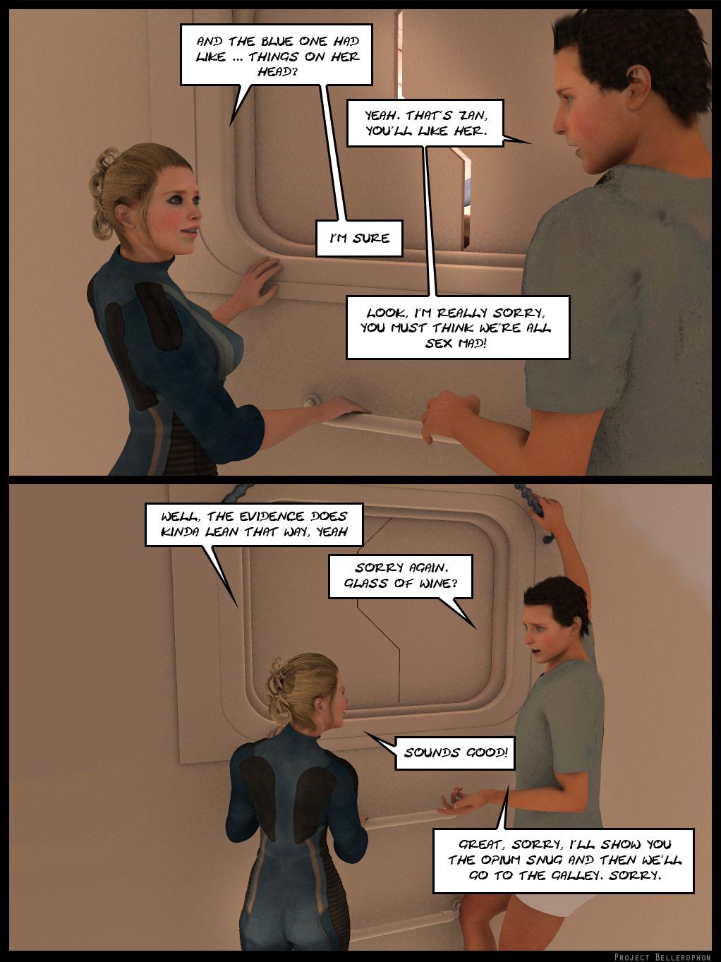 Star Trek Fleet Wars (Star Trek) [Sindy Anna Jones] - Chapter 18 — Page 76