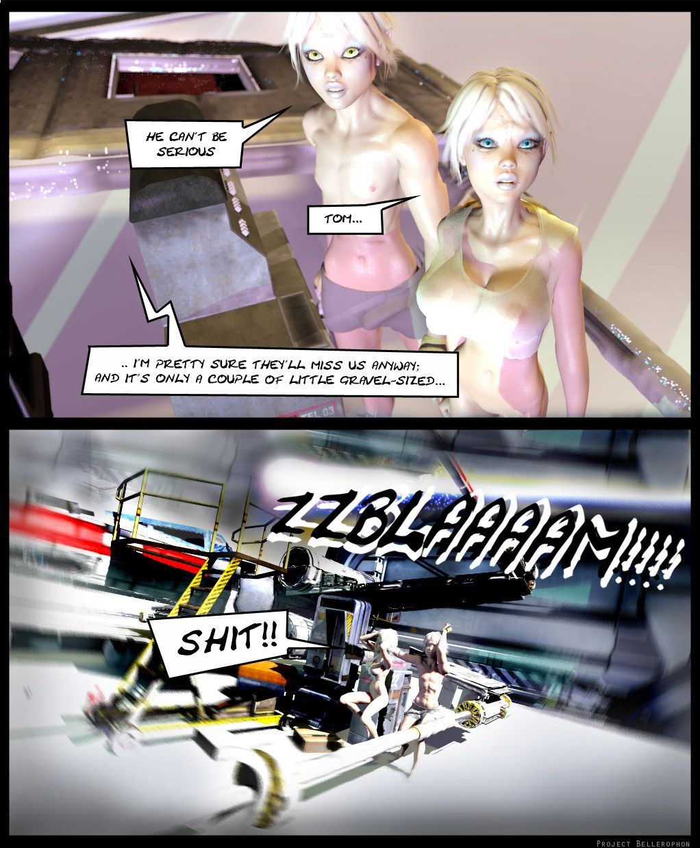 Star Trek Fleet Wars (Star Trek) [Sindy Anna Jones] - Chapter 16 — Page 47