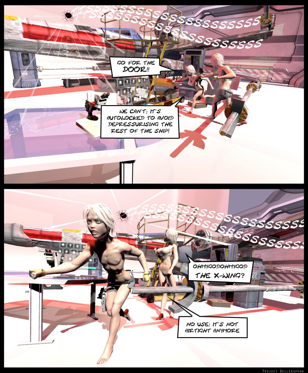 Star Trek Fleet Wars (Star Trek) [Sindy Anna Jones] - Chapter 16 — Page 50