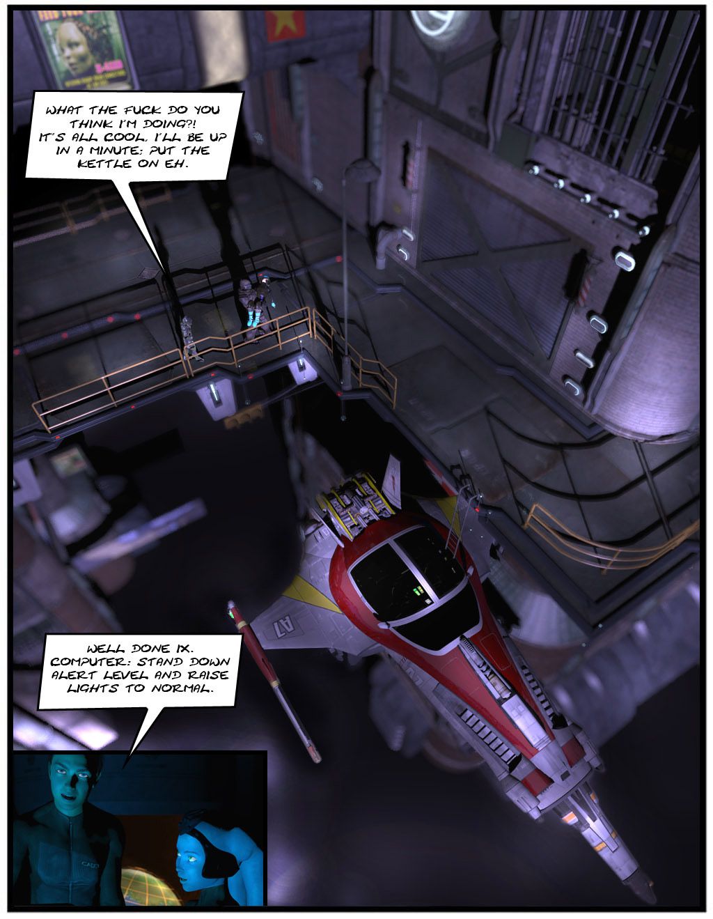 Star Trek Fleet Wars (Star Trek) [Sindy Anna Jones] - Chapter 09 — Page 38