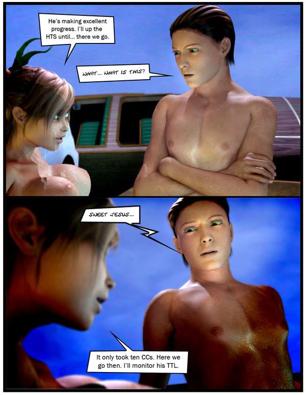 Star Trek Fleet Wars (Star Trek) [Sindy Anna Jones] - Chapter 04 — Page 33