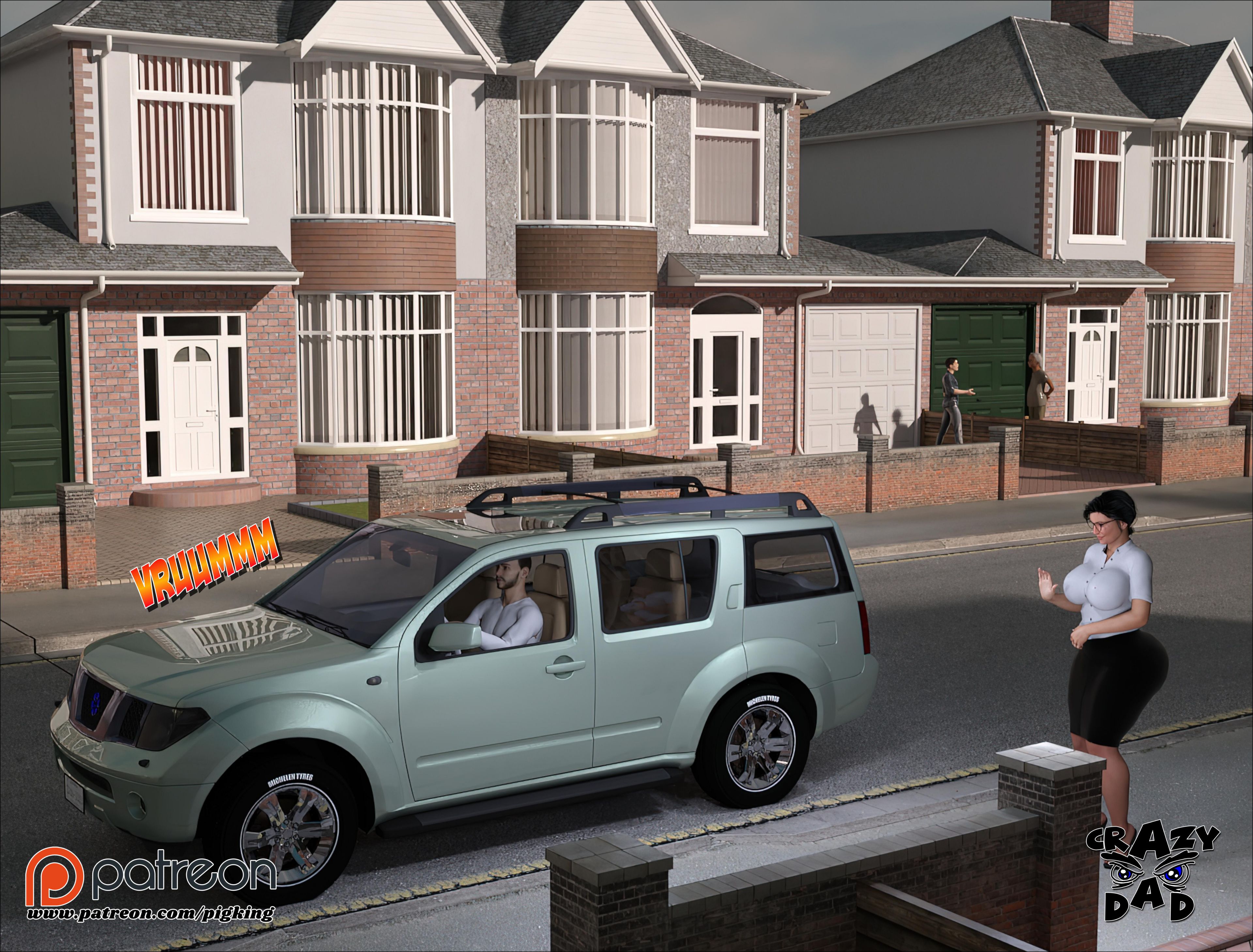 The Shepherd’s Wife [CrazyDad3D] - Chapter 35 — Page 87