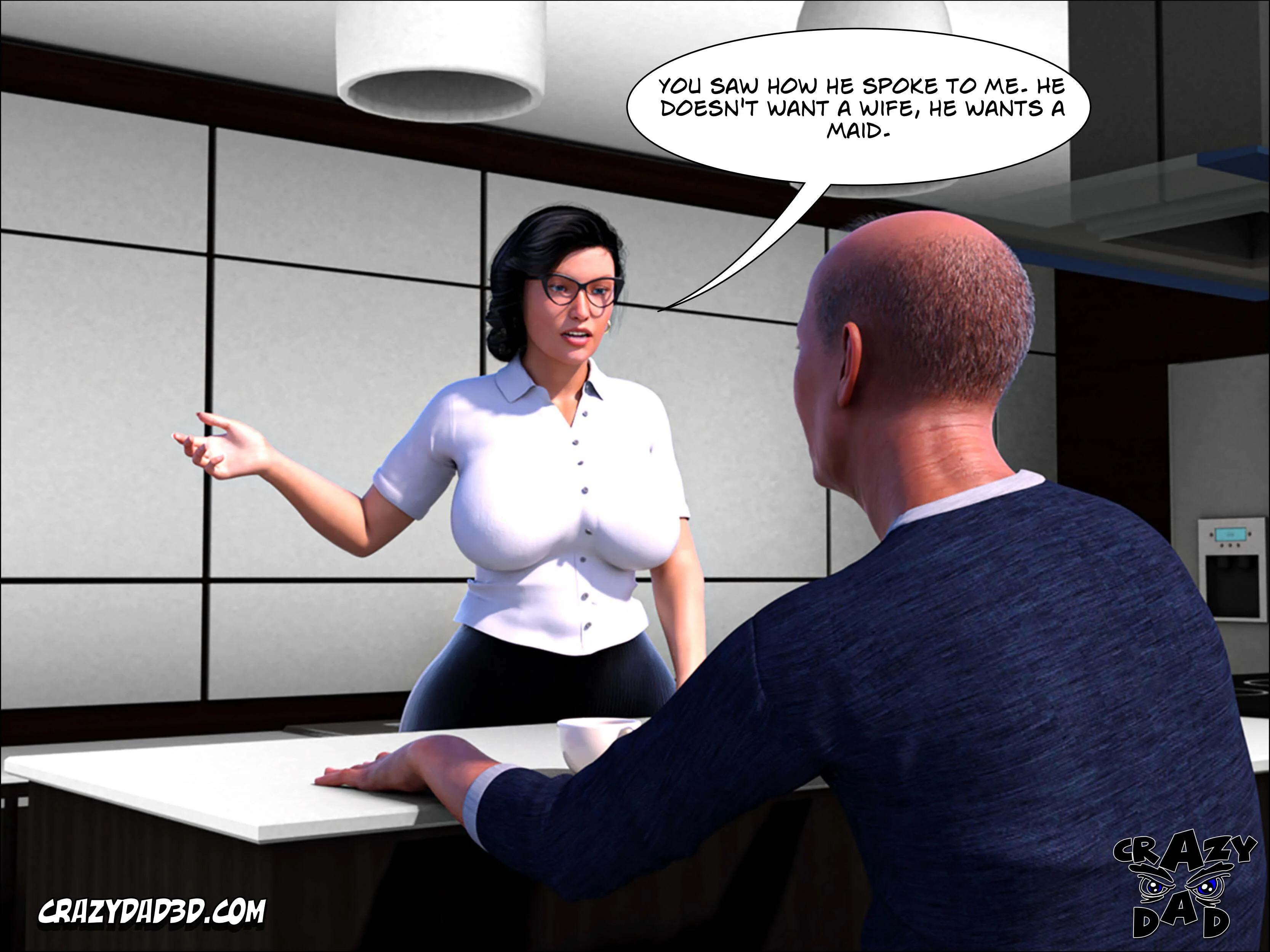 The Shepherd’s Wife [CrazyDad3D] - Chapter 20 — Page 6