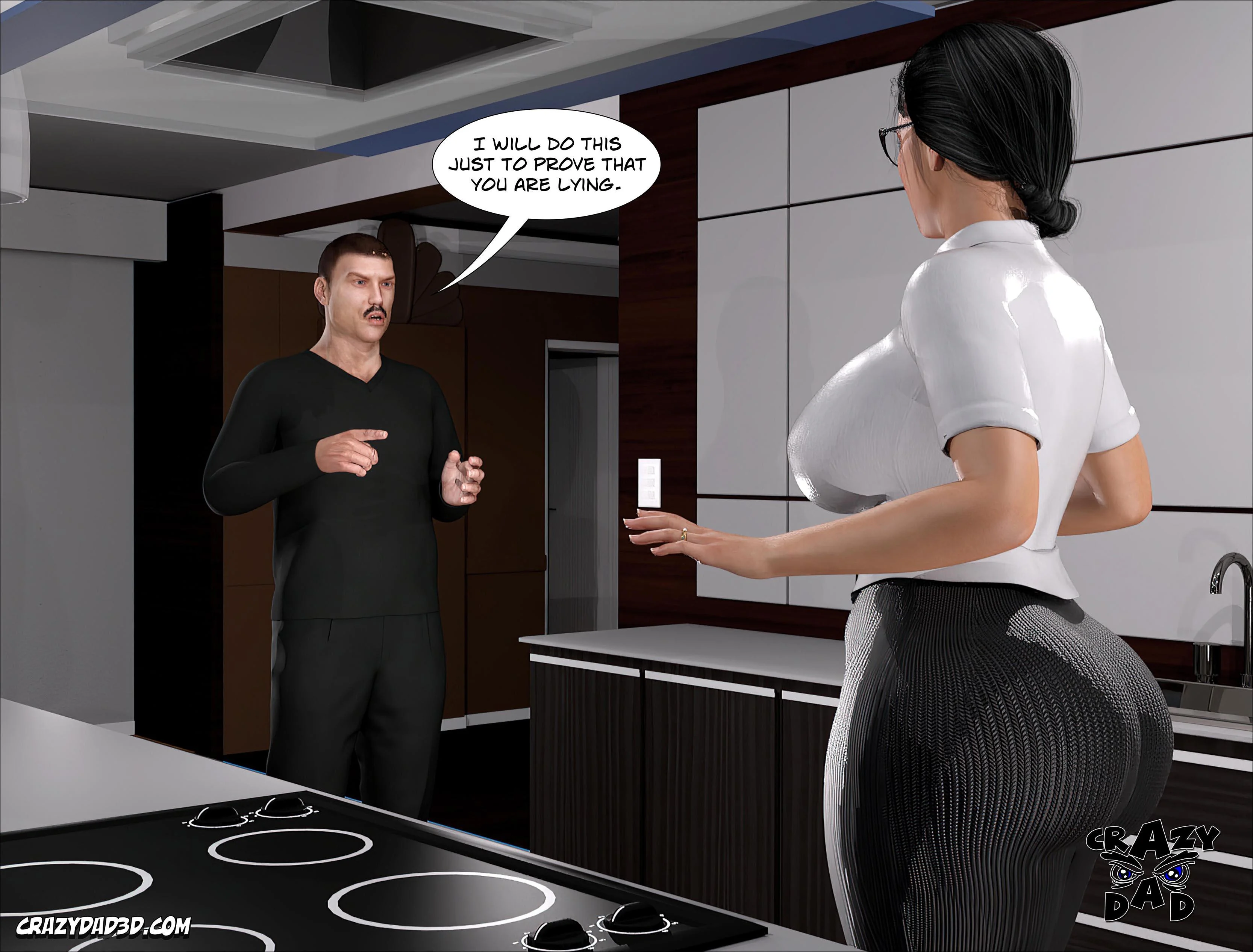 The Shepherd’s Wife [CrazyDad3D] - Chapter 30 — Page 11