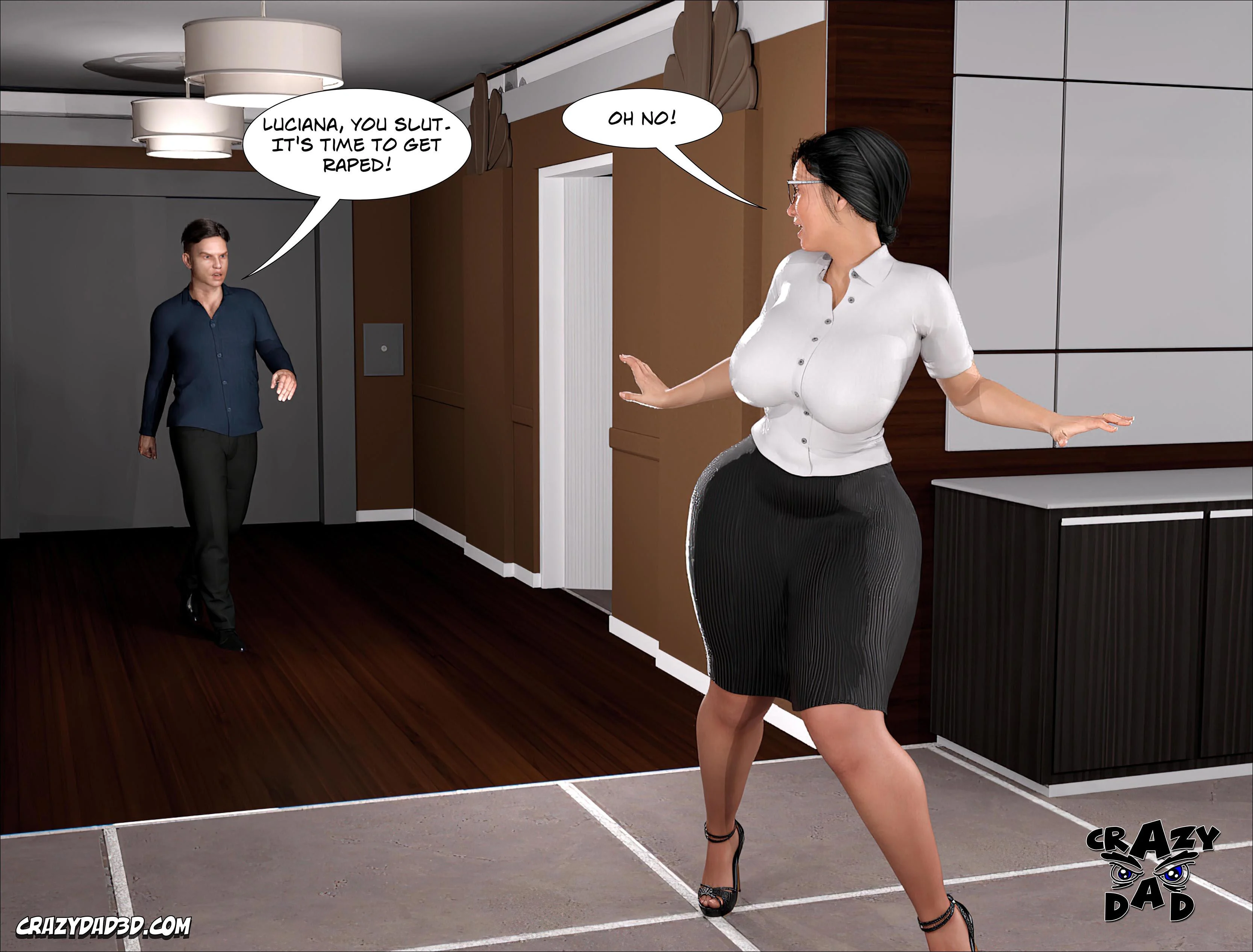 The Shepherd’s Wife [CrazyDad3D] - Chapter 30 — Page 15