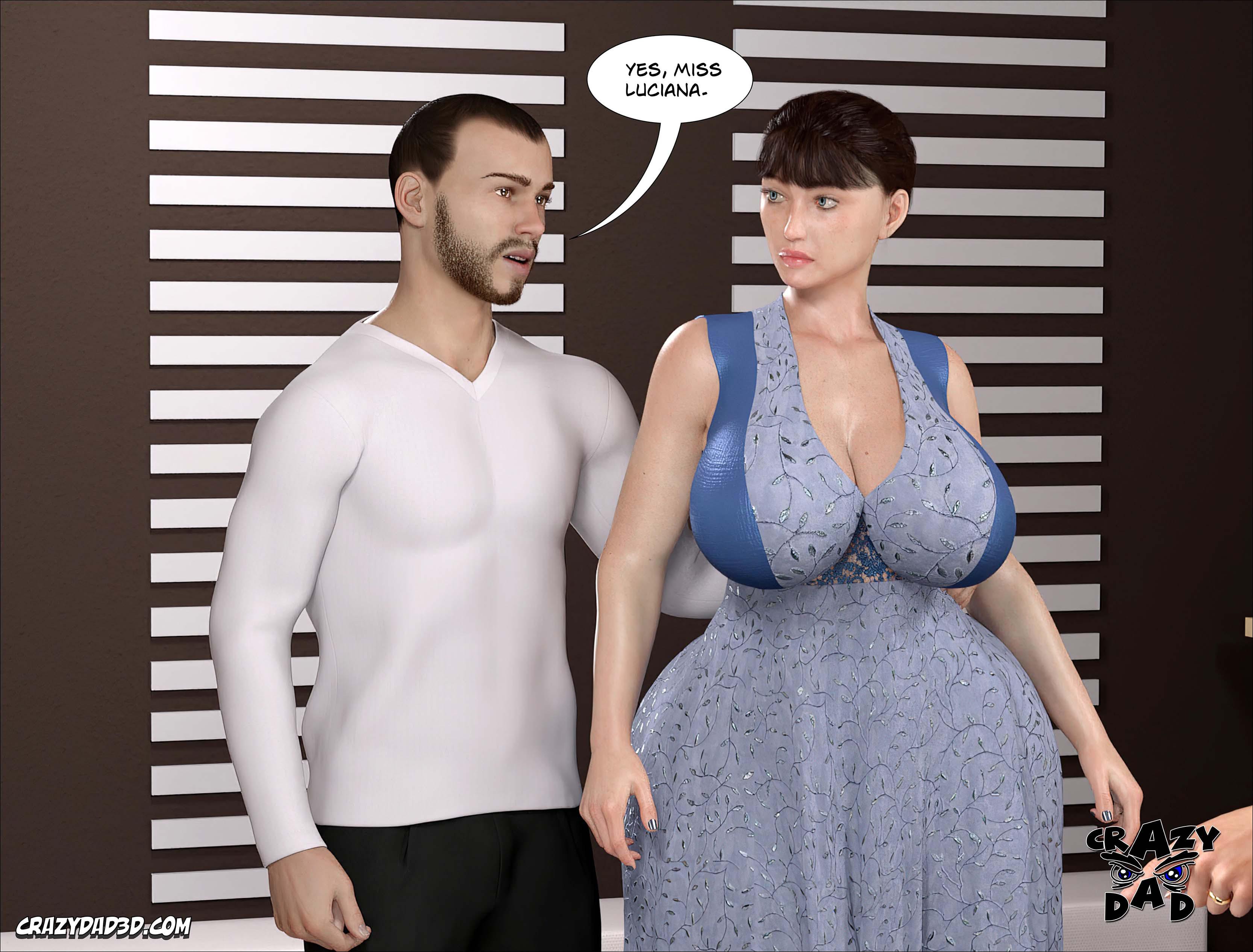 The Shepherd’s Wife [CrazyDad3D] - Chapter 32 — Page 31