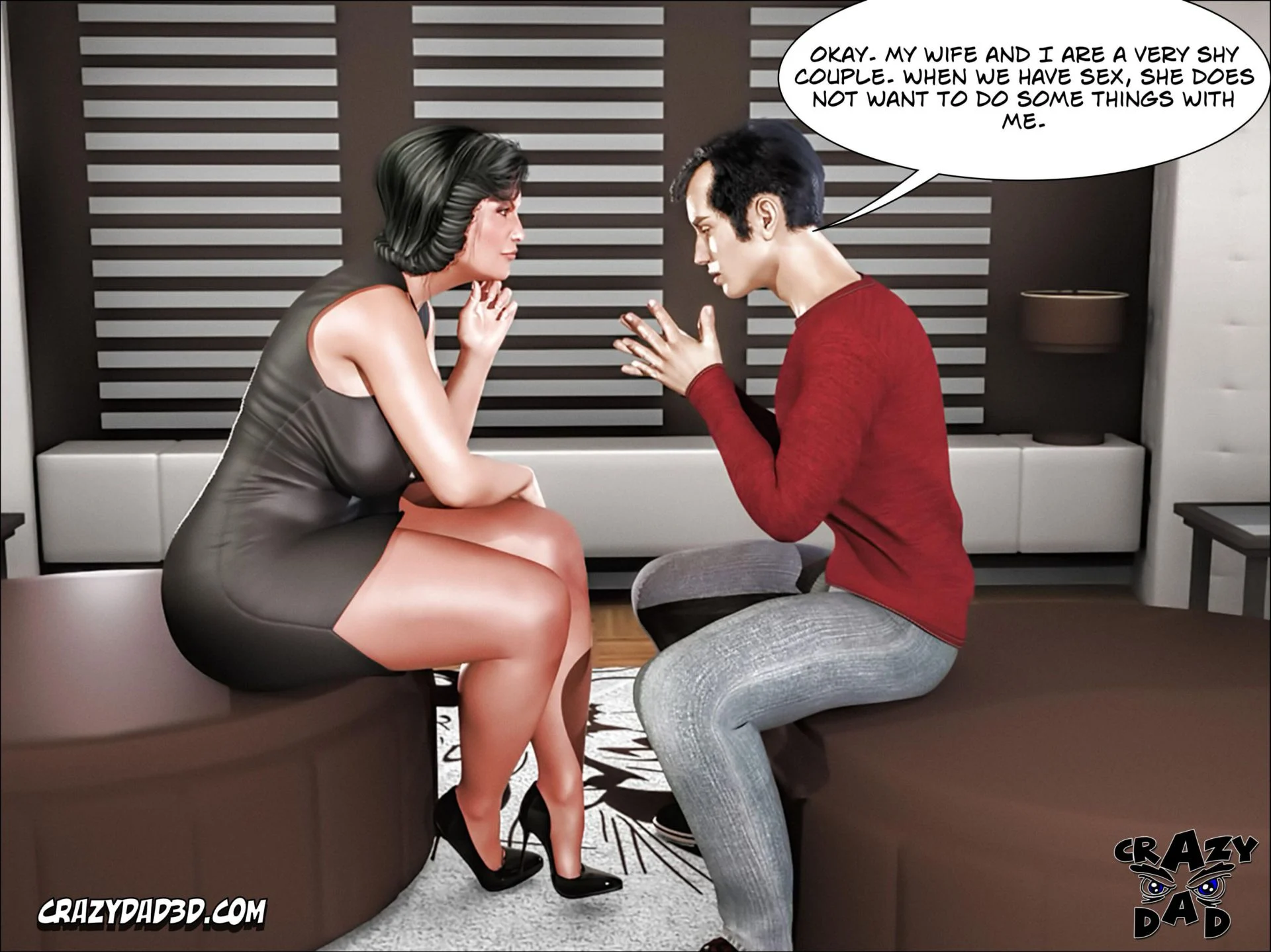 The Shepherd’s Wife [CrazyDad3D] - Chapter 6 — Page 19