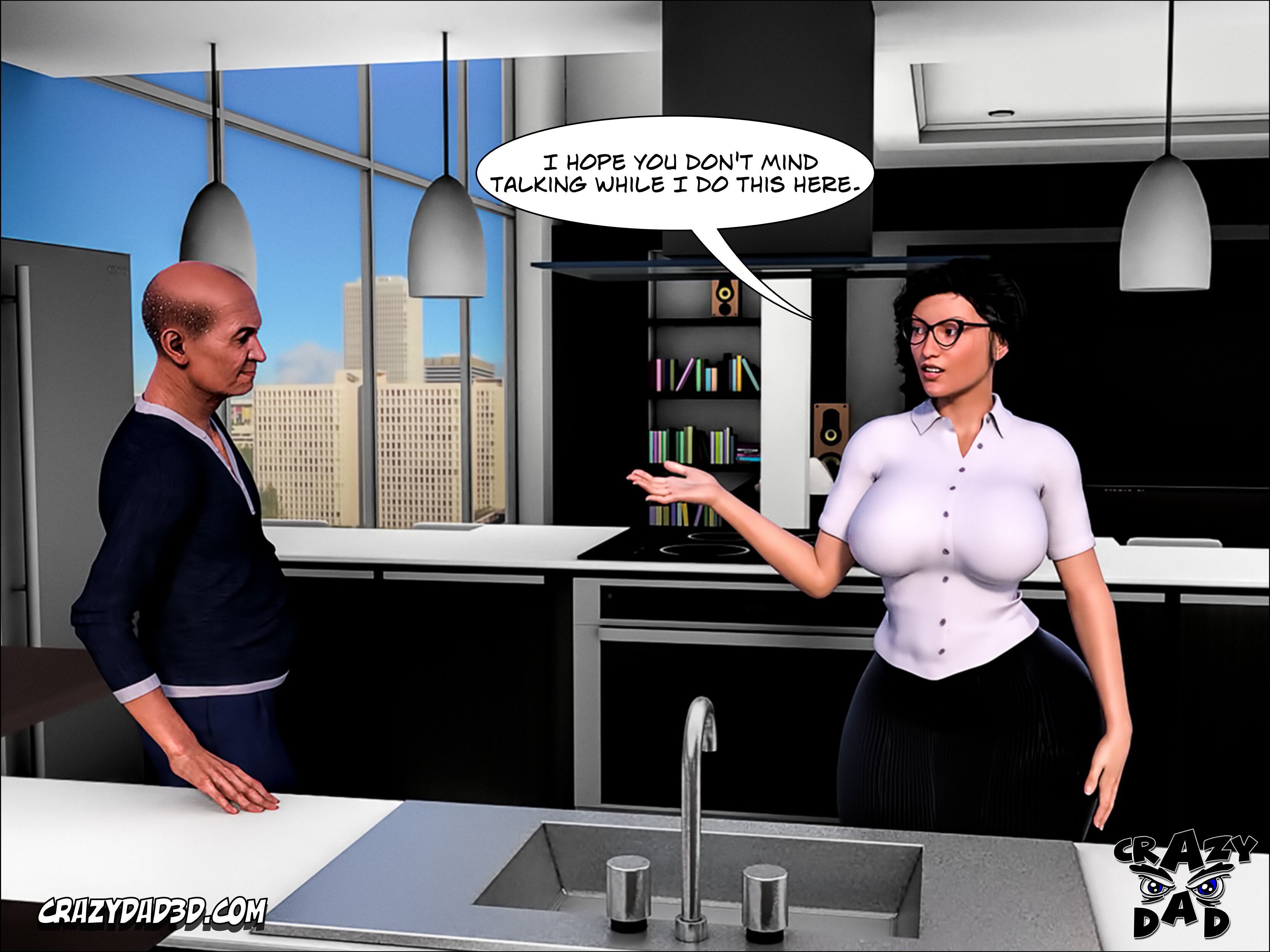 The Shepherd’s Wife [CrazyDad3D] - Chapter 19 — Page 28