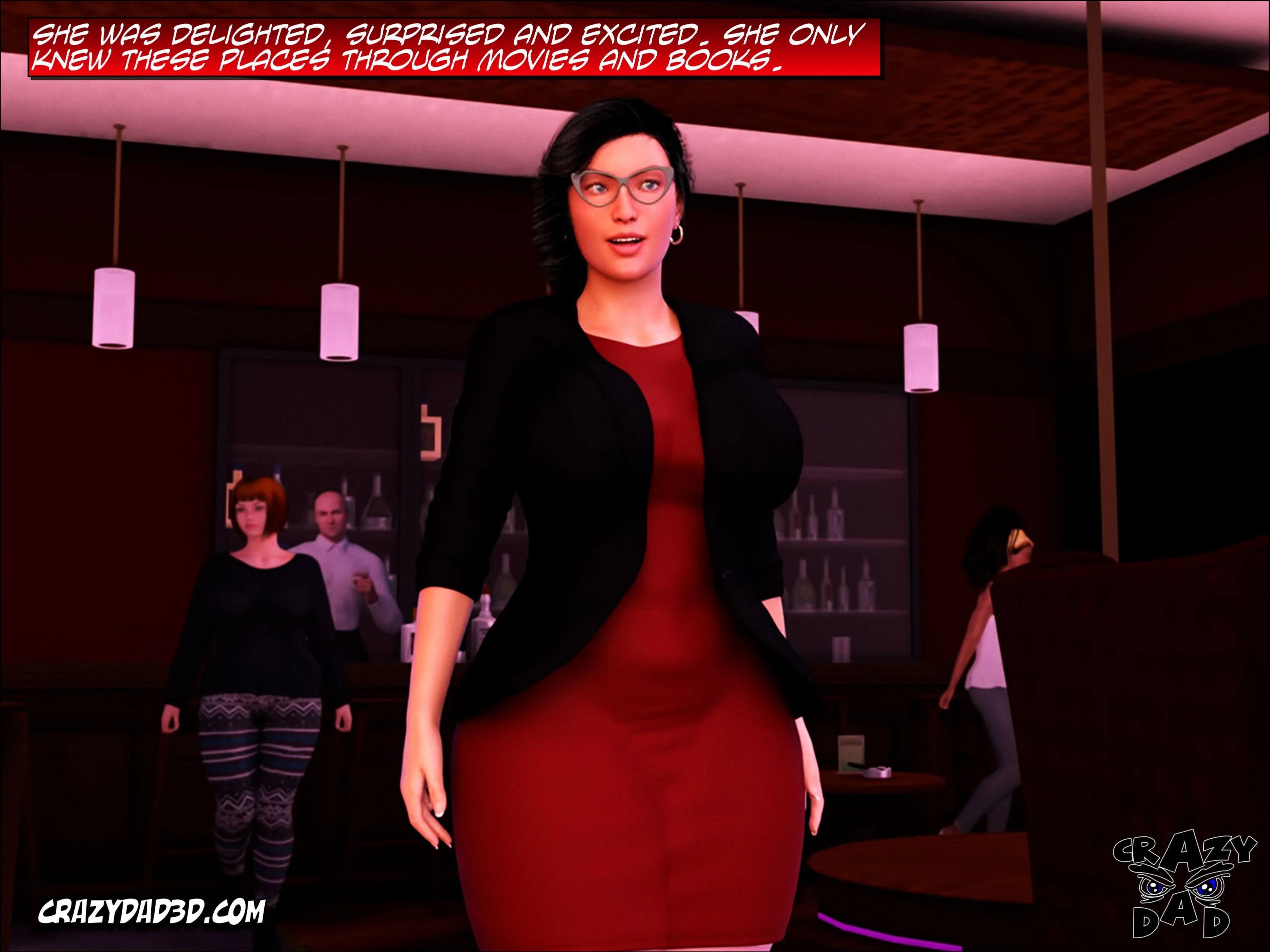 The Shepherd’s Wife [CrazyDad3D] - Chapter 10 — Page 11