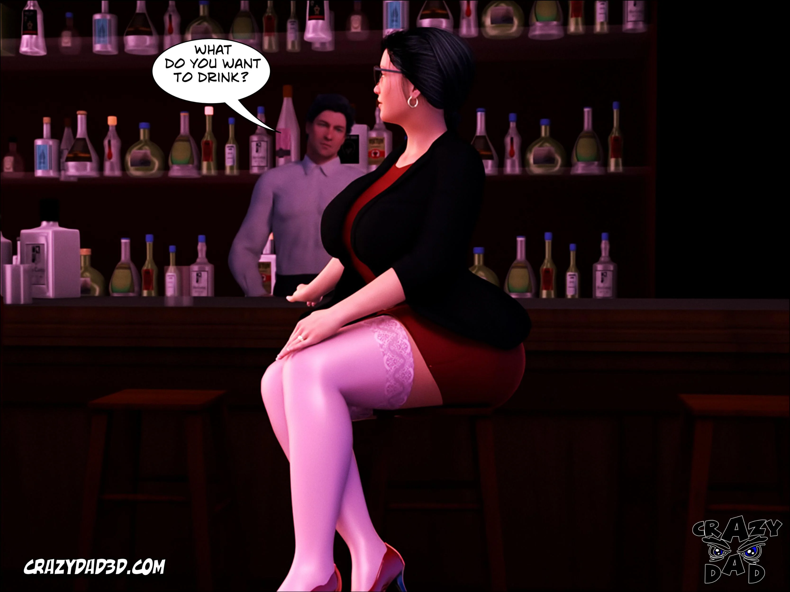 The Shepherd’s Wife [CrazyDad3D] - Chapter 10 — Page 12