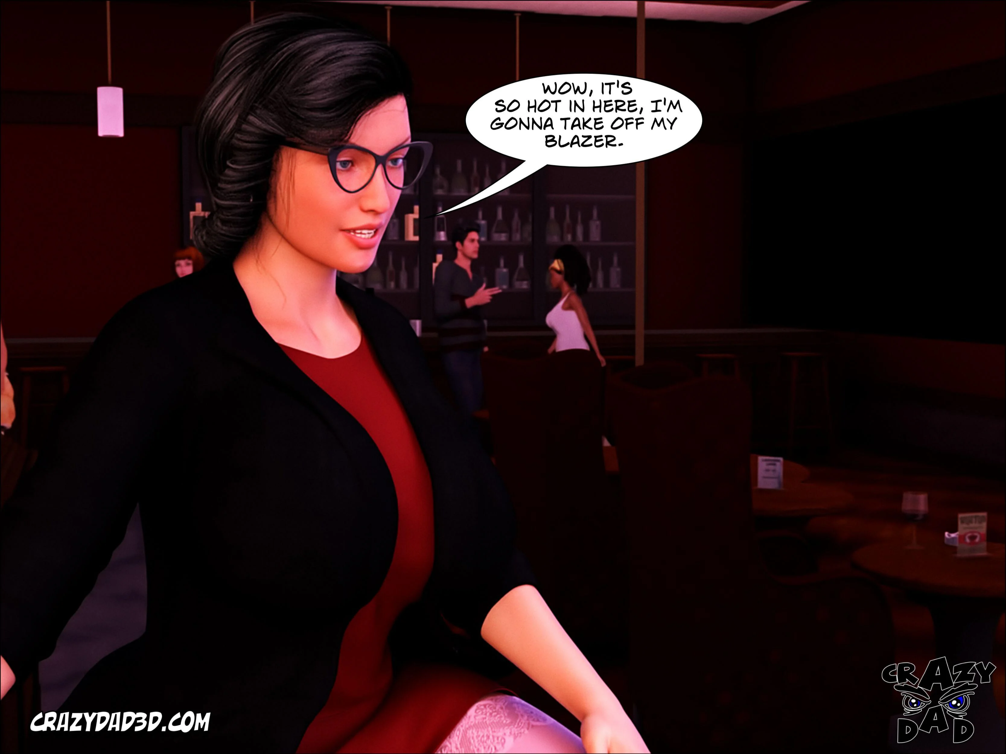 The Shepherd’s Wife [CrazyDad3D] - Chapter 10 — Page 14