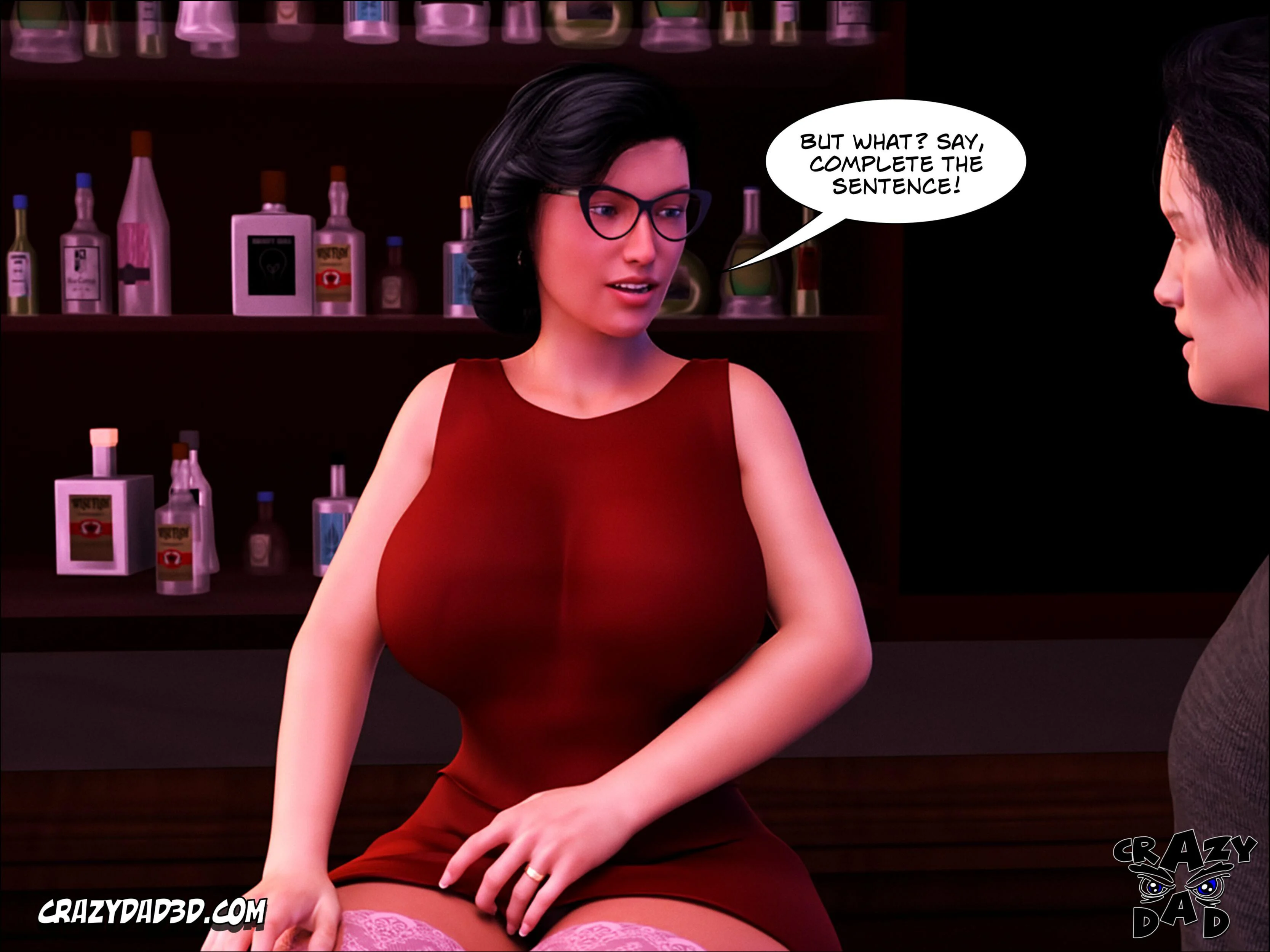 The Shepherd’s Wife [CrazyDad3D] - Chapter 10 — Page 22