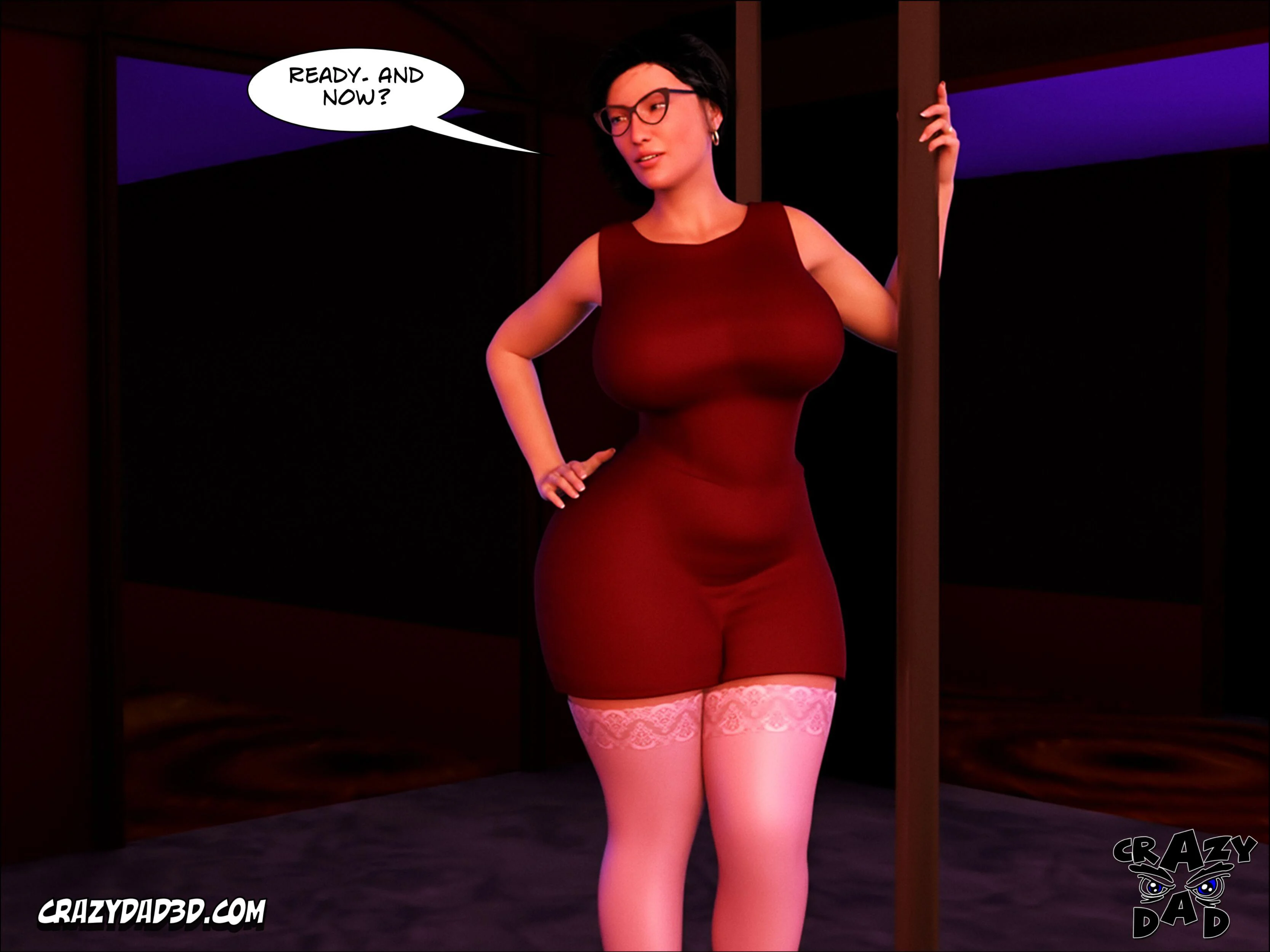 The Shepherd’s Wife [CrazyDad3D] - Chapter 10 — Page 28