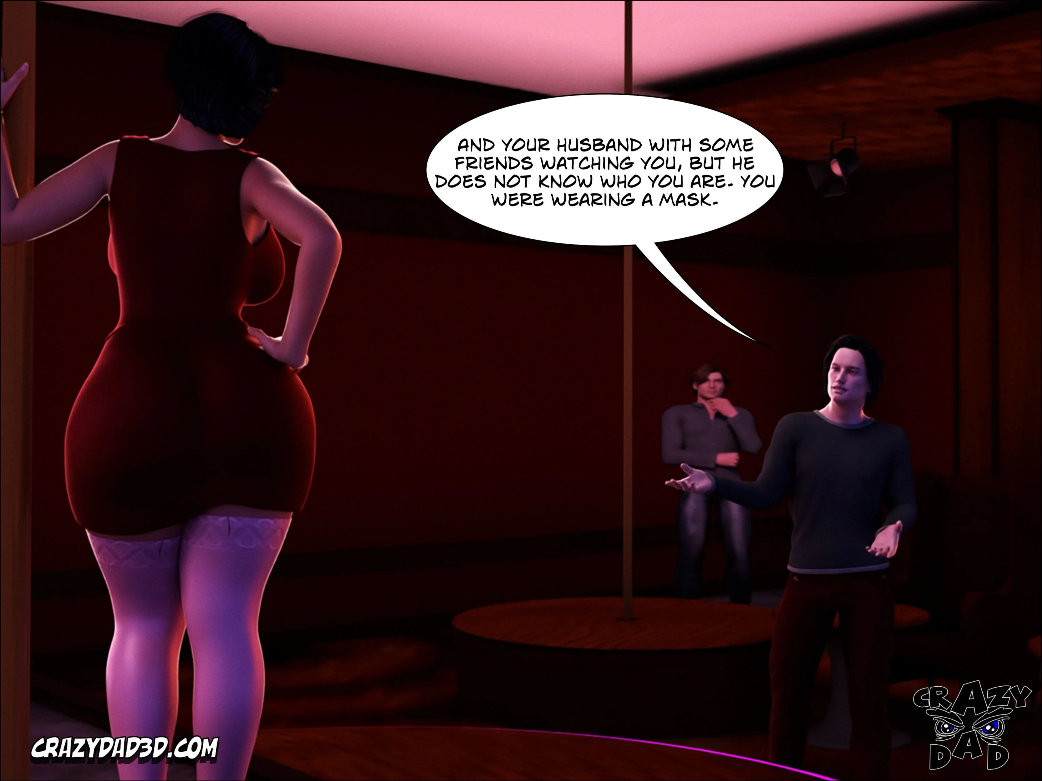 The Shepherd’s Wife [CrazyDad3D] - Chapter 10 — Page 30