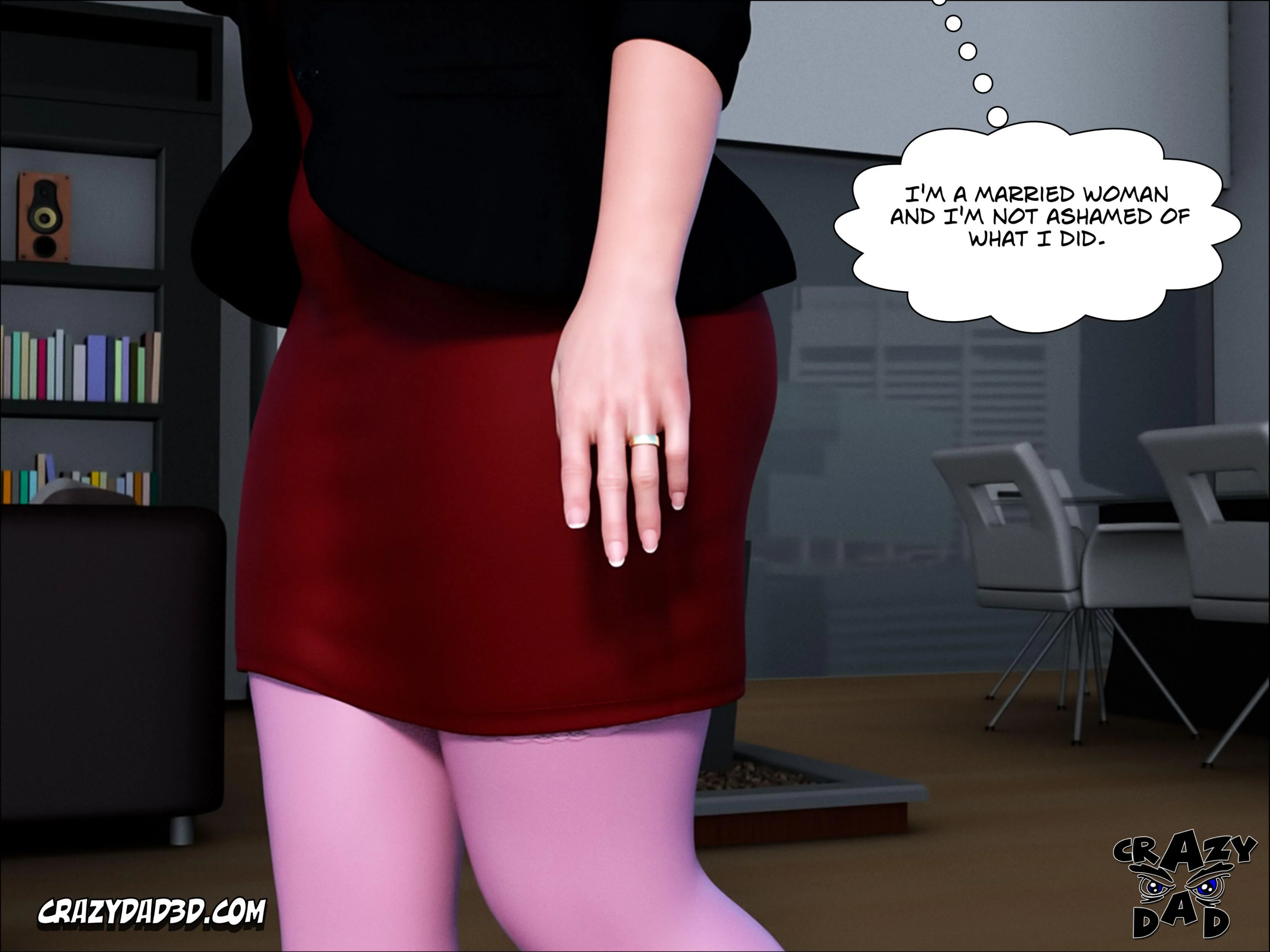 The Shepherd’s Wife [CrazyDad3D] - Chapter 10 — Page 4