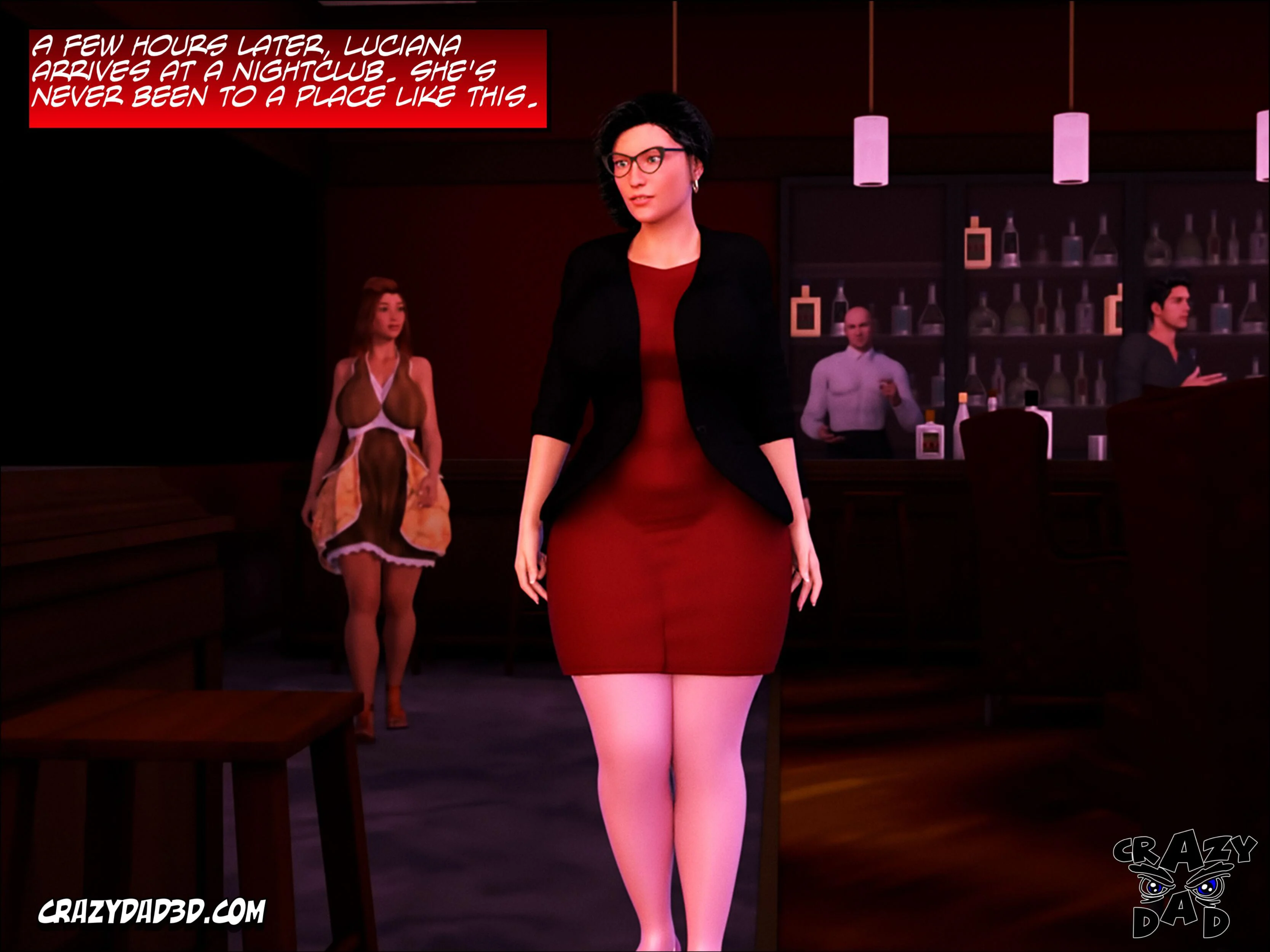 The Shepherd’s Wife [CrazyDad3D] - Chapter 10 — Page 9