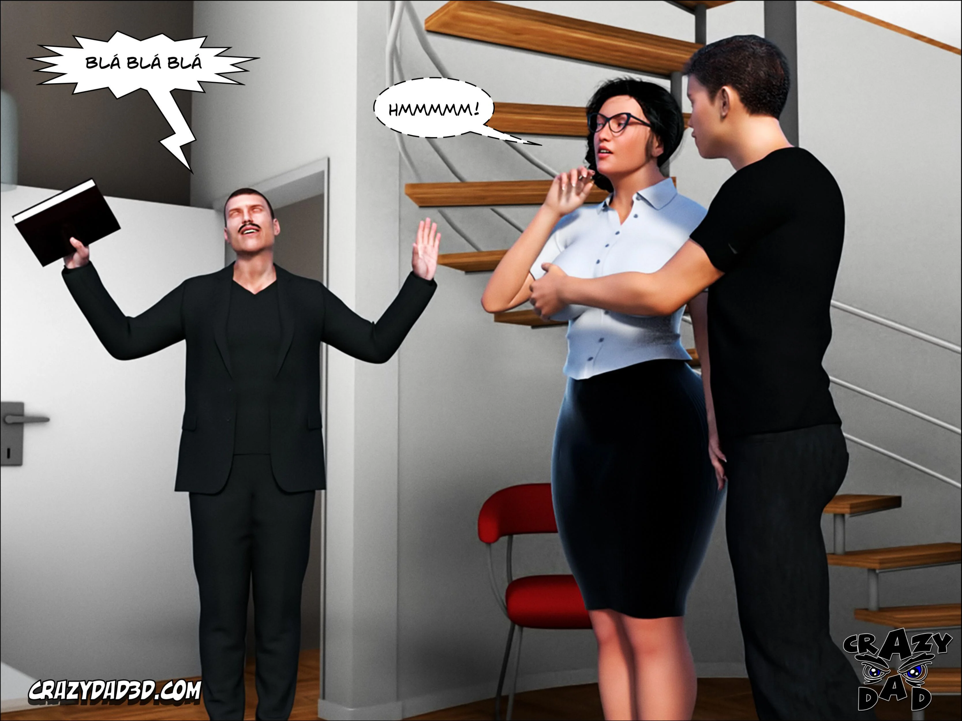 The Shepherd’s Wife [CrazyDad3D] - Chapter 9 — Page 14