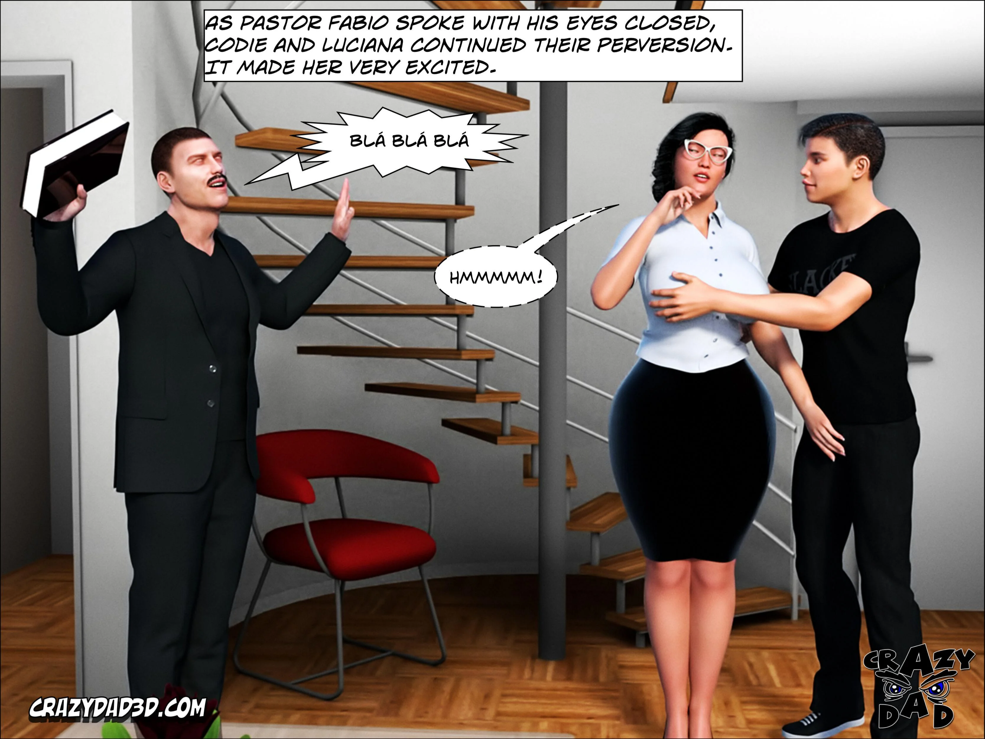 The Shepherd’s Wife [CrazyDad3D] - Chapter 9 — Page 15