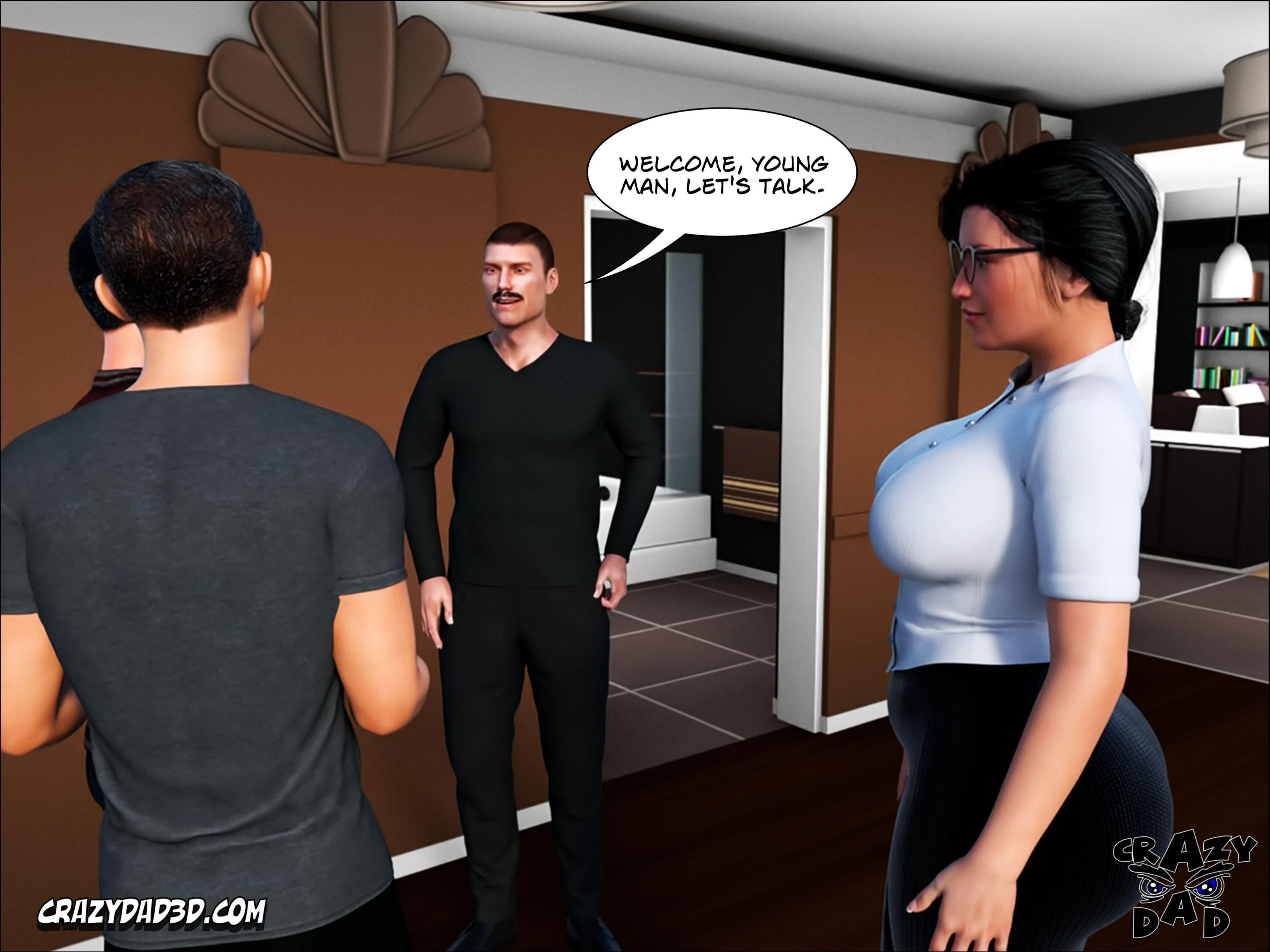 The Shepherd’s Wife [CrazyDad3D] - Chapter 9 — Page 20
