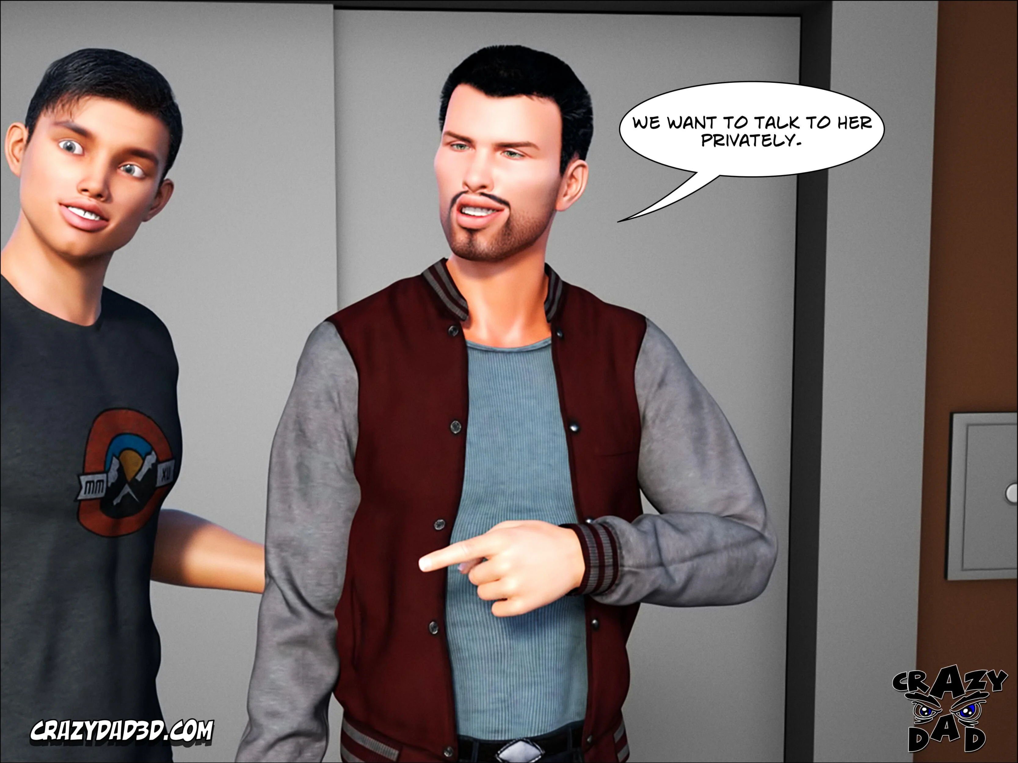 The Shepherd’s Wife [CrazyDad3D] - Chapter 9 — Page 24