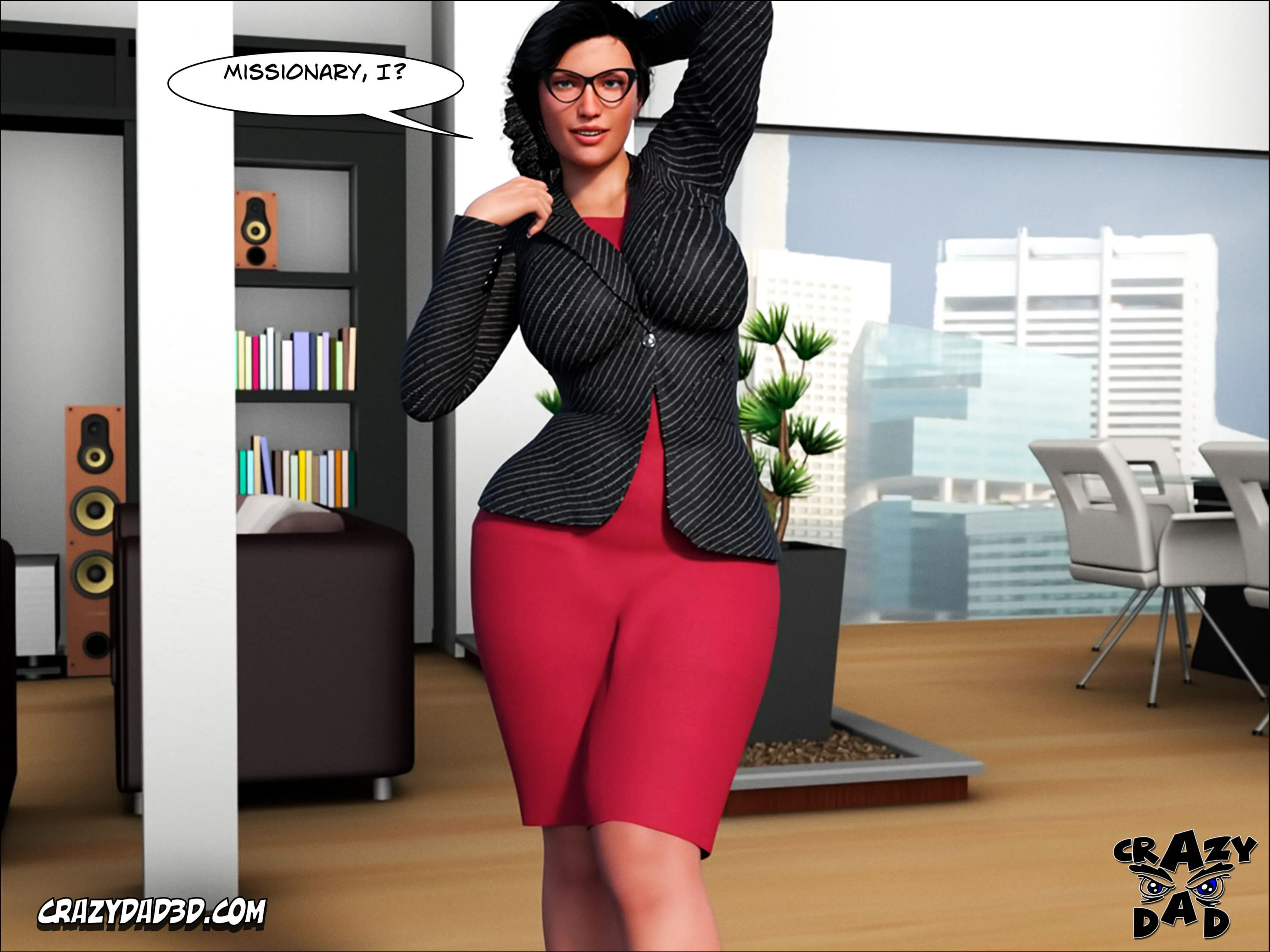 The Shepherd’s Wife [CrazyDad3D] - Chapter 9 — Page 67