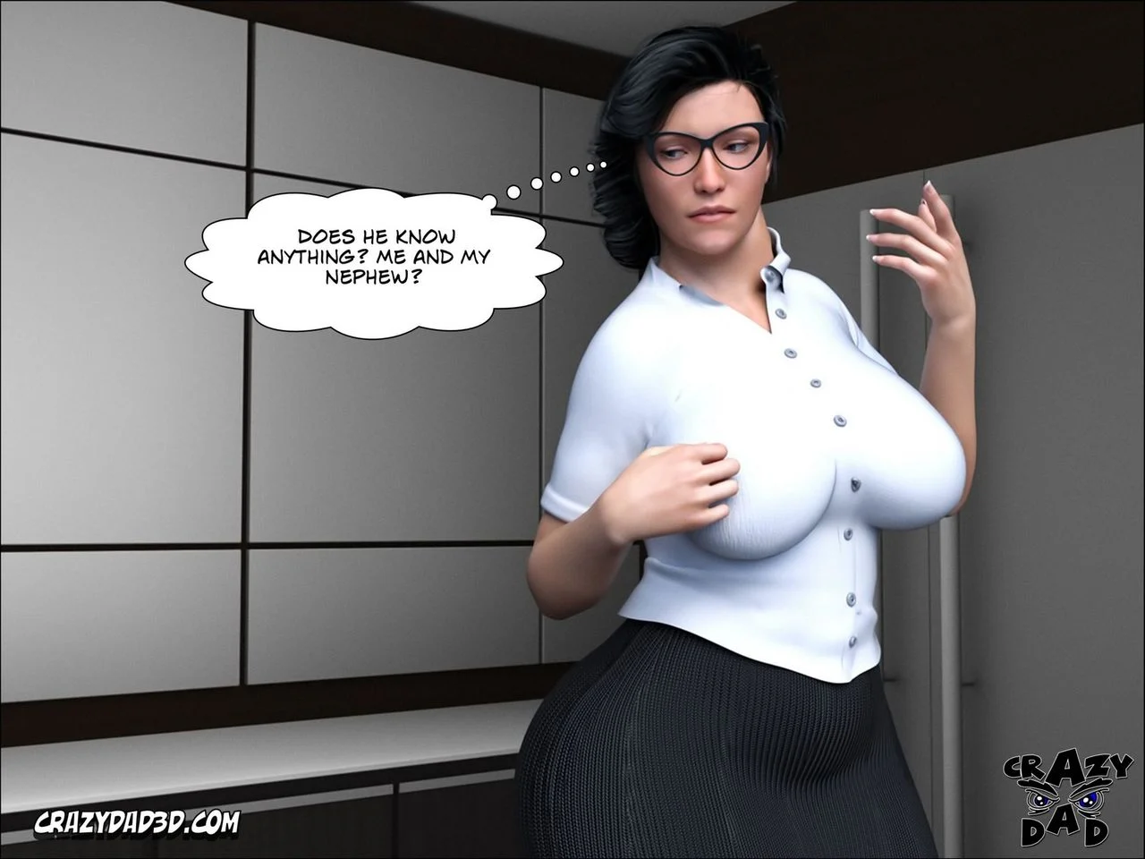 The Shepherd’s Wife [CrazyDad3D] - Chapter 3 — Page 13