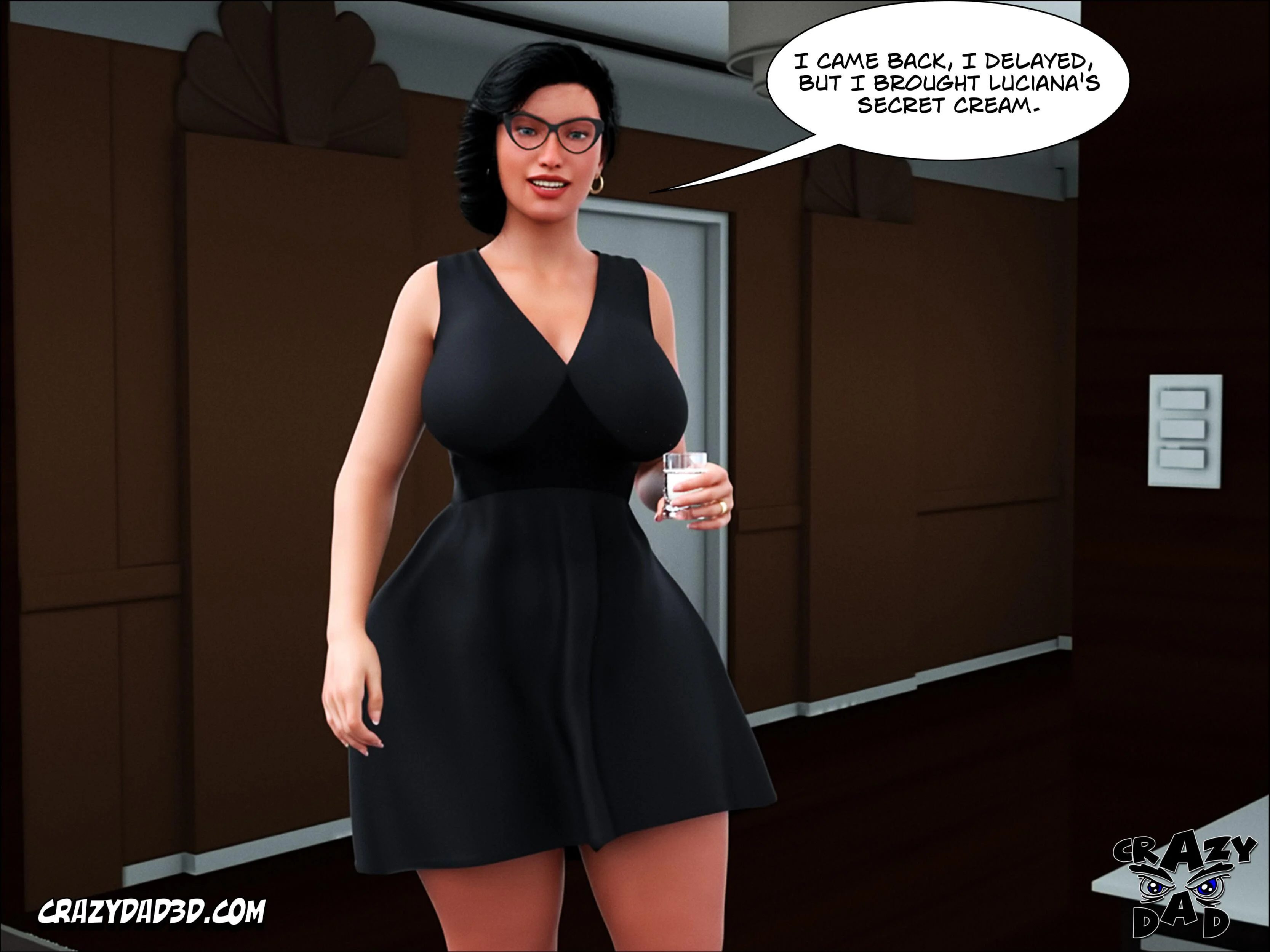 The Shepherd’s Wife [CrazyDad3D] - Chapter 11 — Page 75