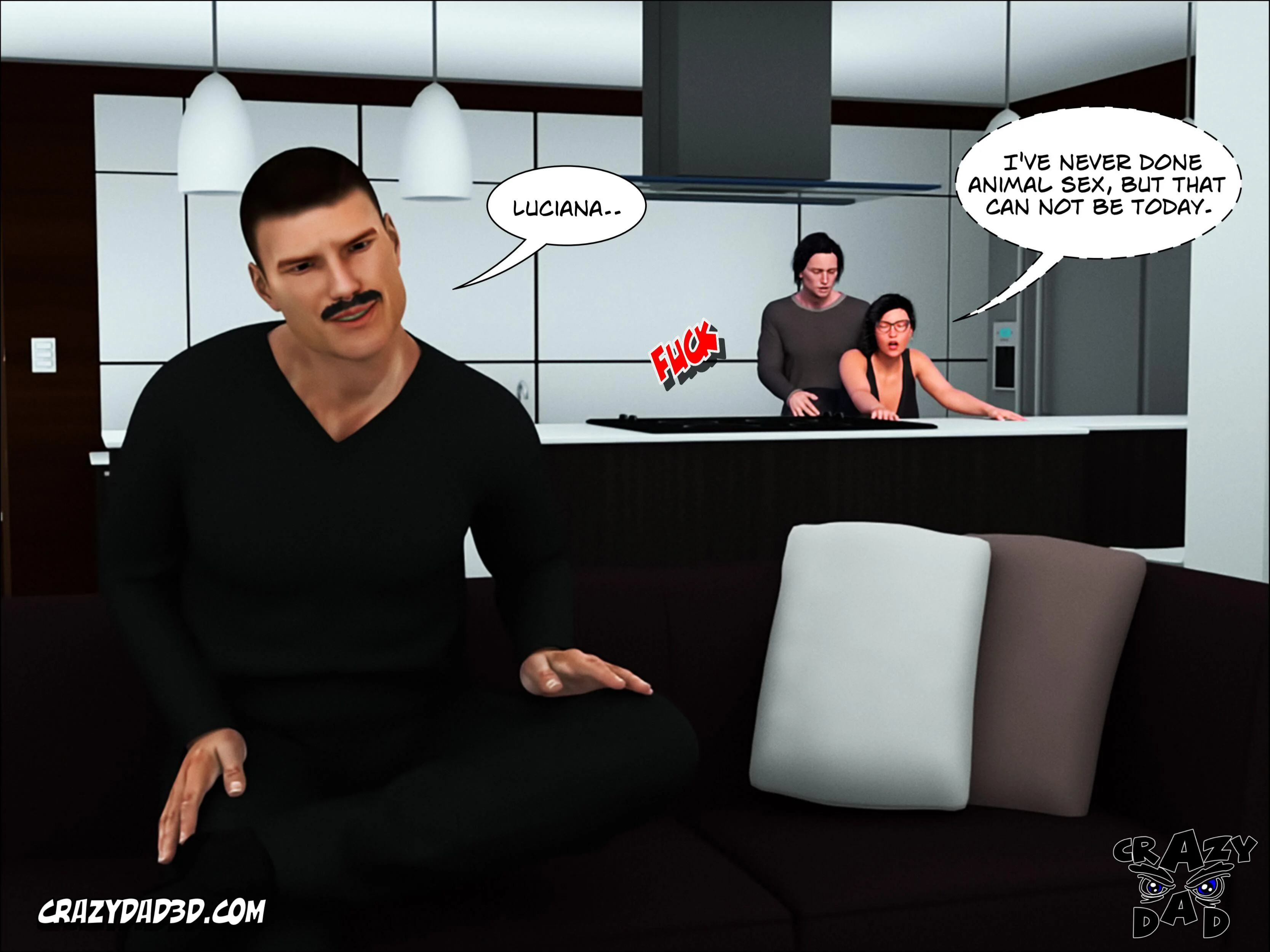 The Shepherd’s Wife [CrazyDad3D] - Chapter 12 — Page 23