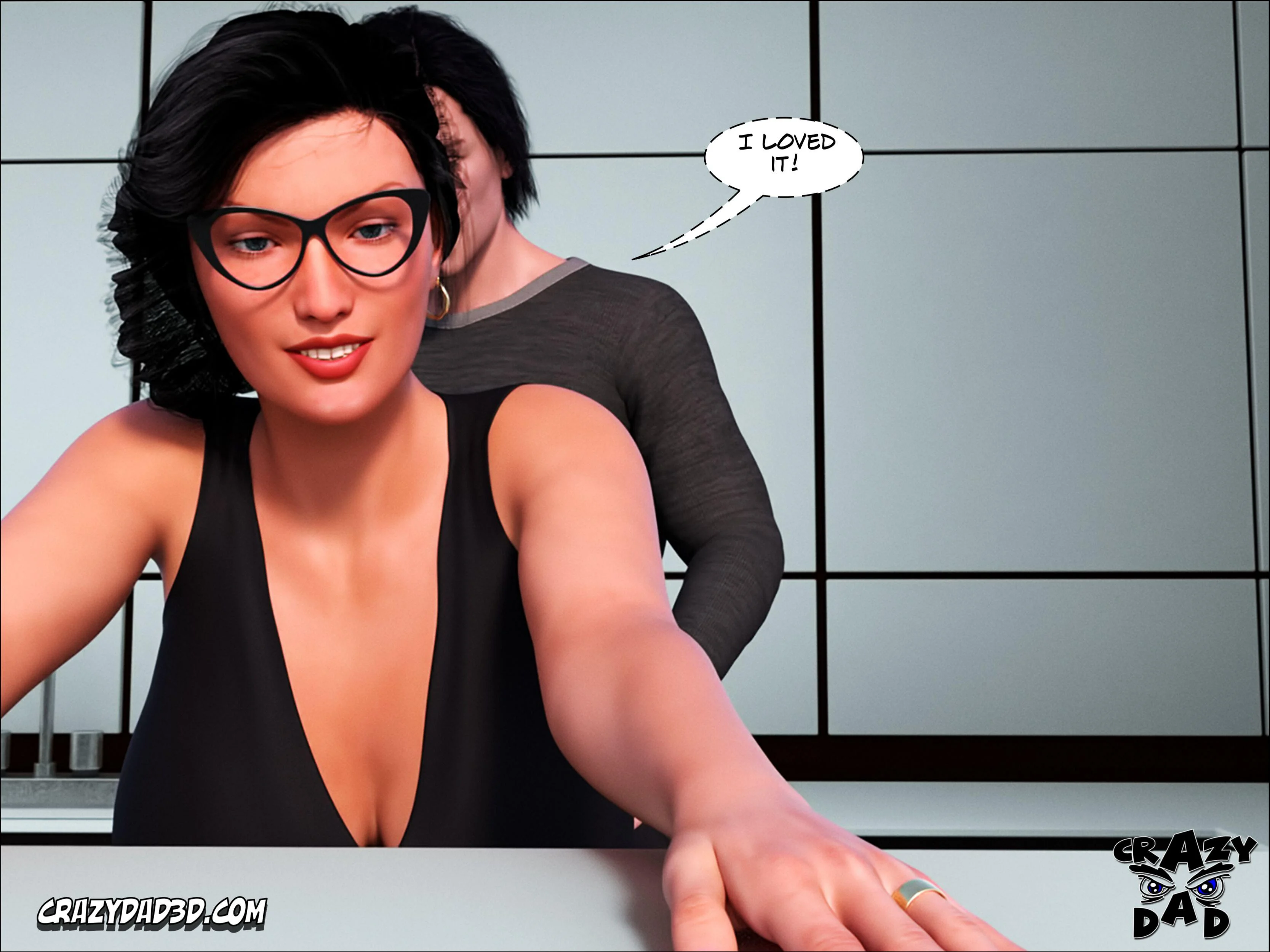 The Shepherd’s Wife [CrazyDad3D] - Chapter 12 — Page 31