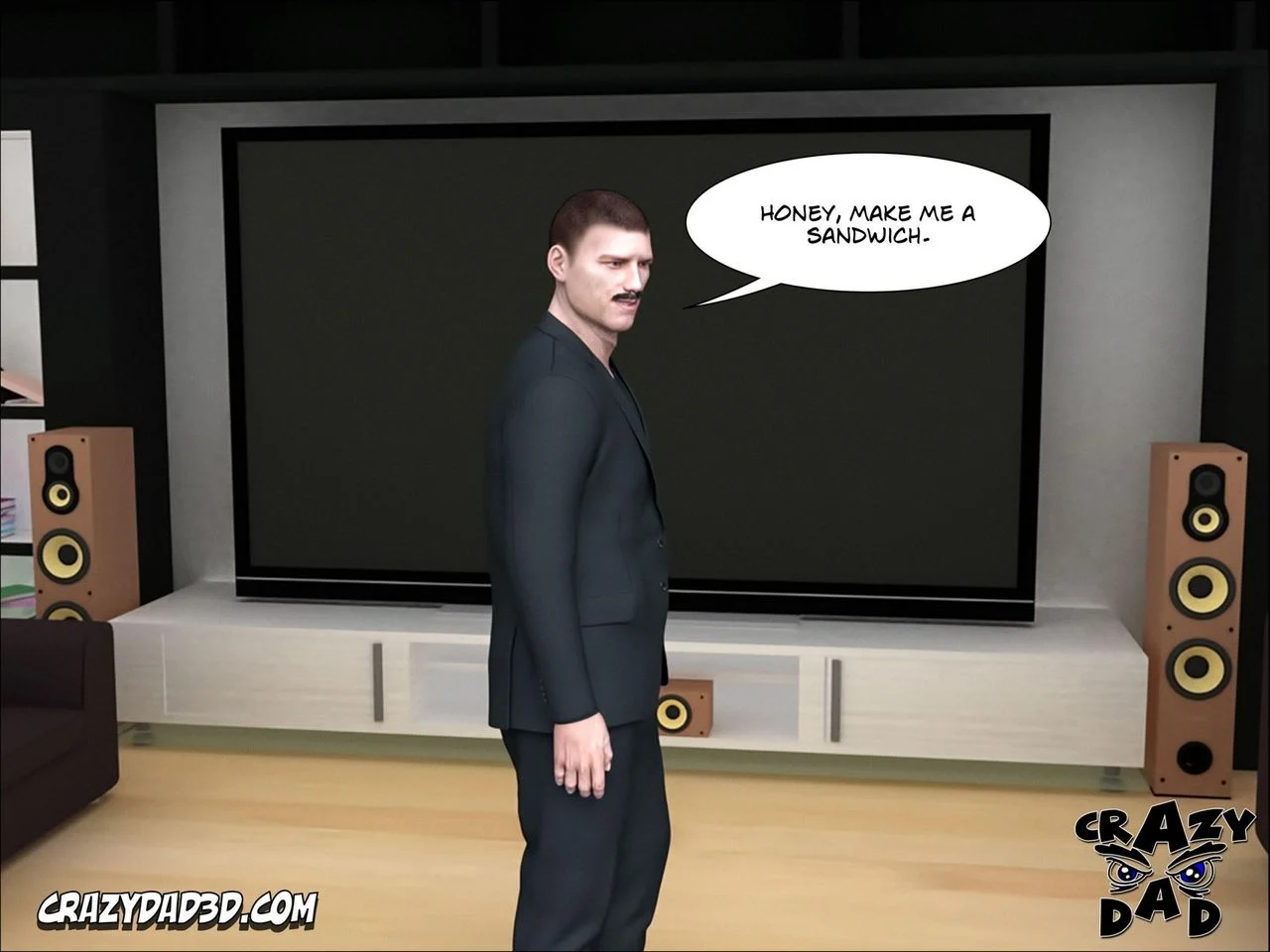 The Shepherd’s Wife [CrazyDad3D] - Chapter 2 — Page 11