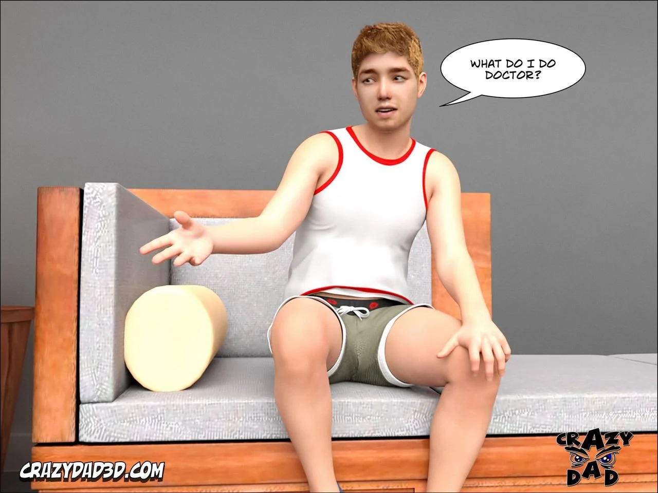 The Shepherd’s Wife [CrazyDad3D] - Chapter 2 — Page 51