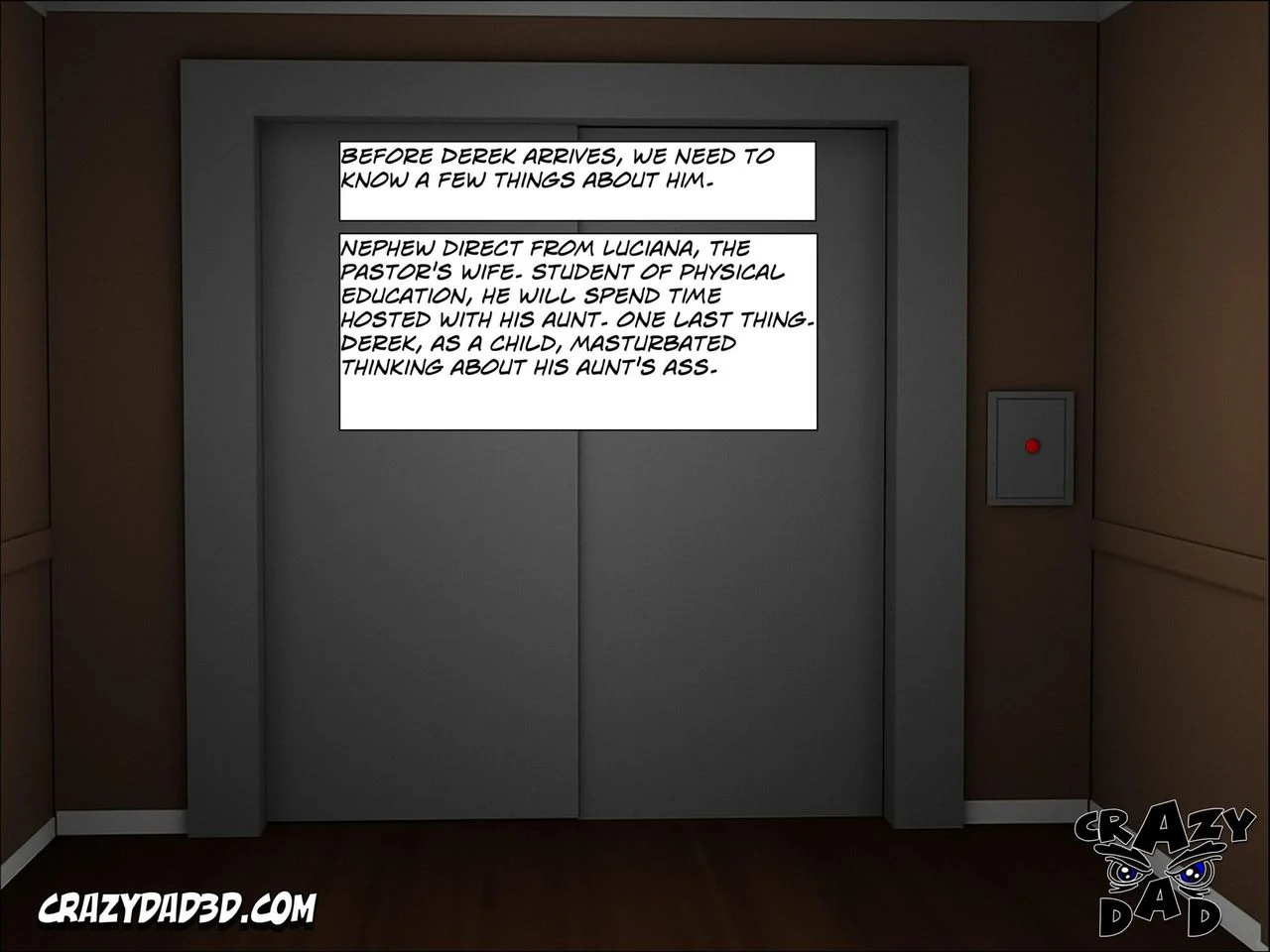 The Shepherd’s Wife [CrazyDad3D] - Chapter 1 — Page 13