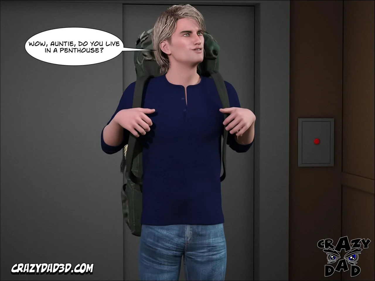 The Shepherd’s Wife [CrazyDad3D] - Chapter 1 — Page 14