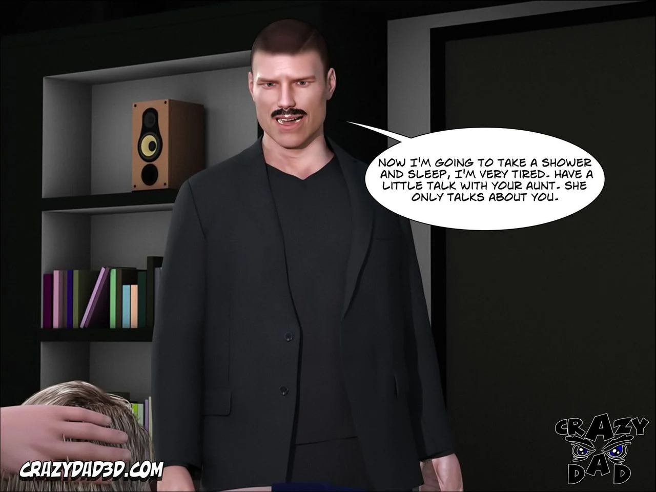 The Shepherd’s Wife [CrazyDad3D] - Chapter 1 — Page 22