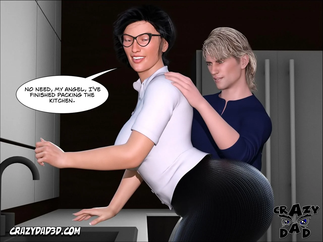 The Shepherd’s Wife [CrazyDad3D] - Chapter 1 — Page 24