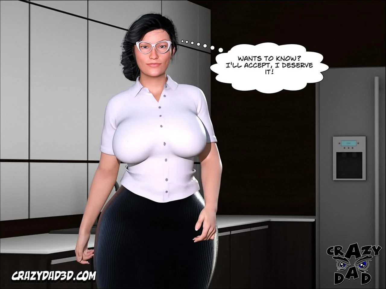 The Shepherd’s Wife [CrazyDad3D] - Chapter 1 — Page 36