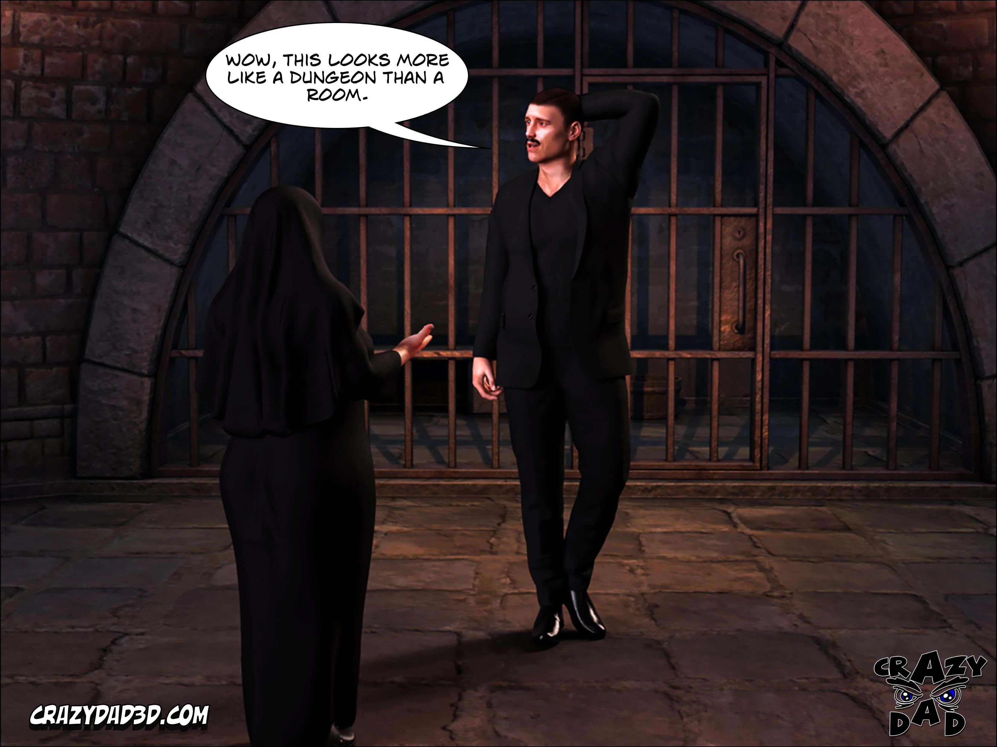 The Shepherd’s Wife [CrazyDad3D] - Chapter 23 — Page 24