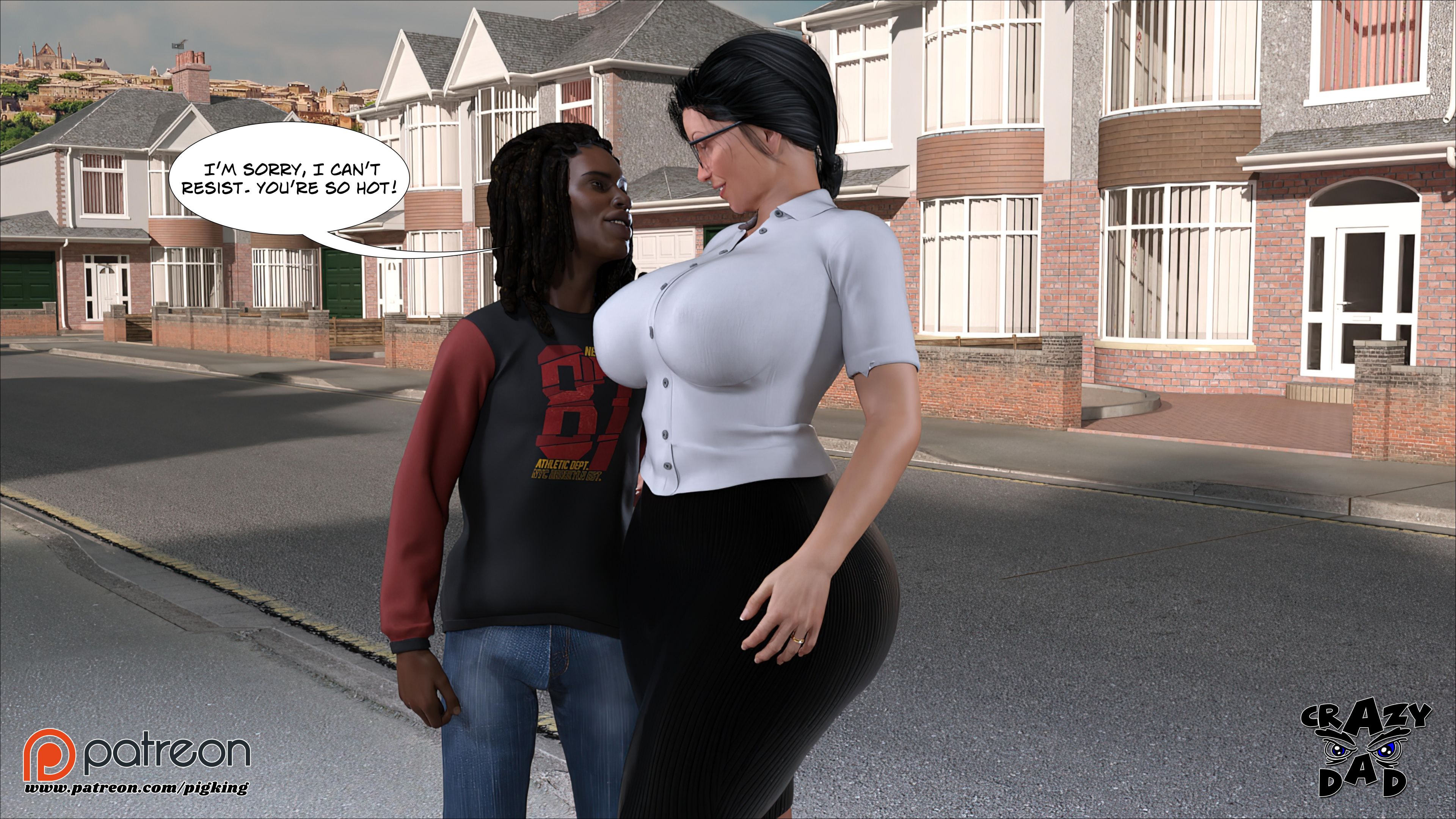 The Shepherd’s Wife [CrazyDad3D] - Chapter 36 — Page 11