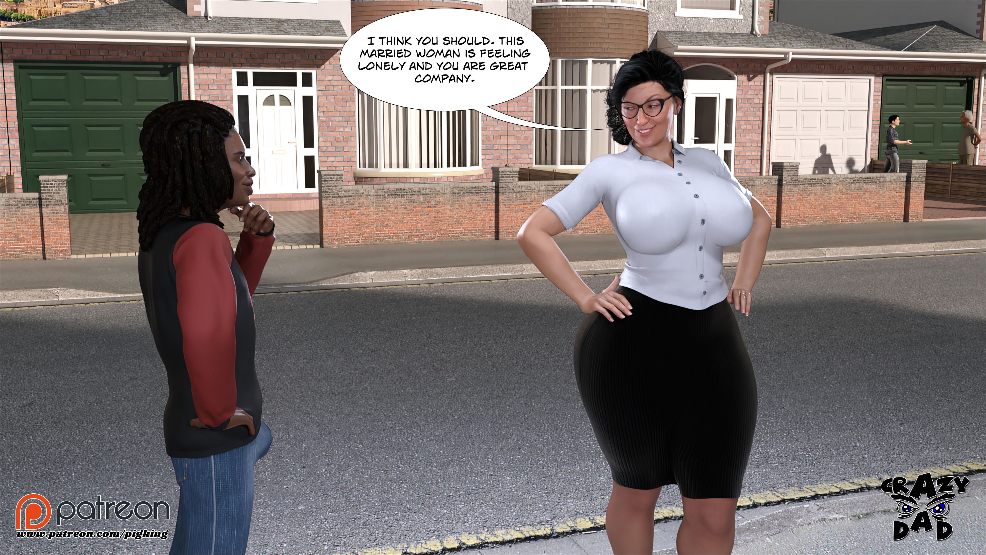 The Shepherd’s Wife [CrazyDad3D] - Chapter 36 — Page 5