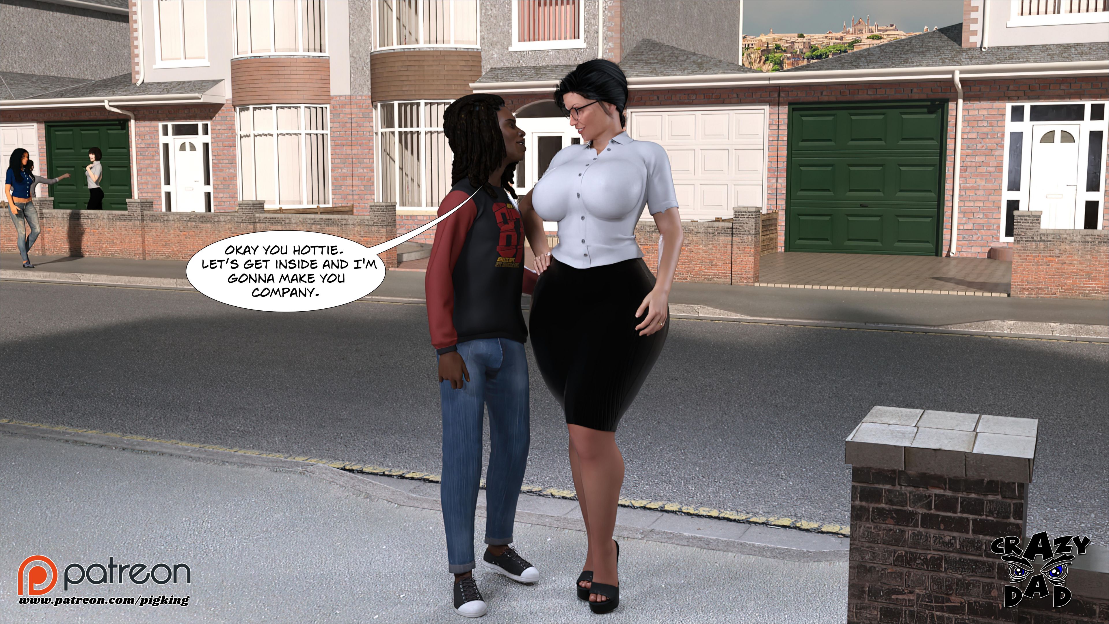 The Shepherd’s Wife [CrazyDad3D] - Chapter 36 — Page 7