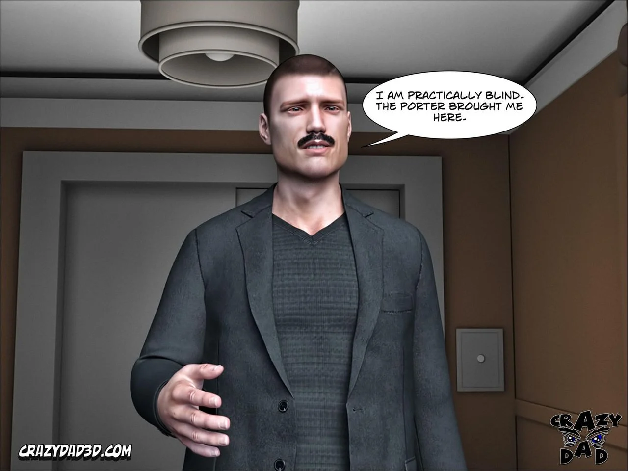 The Shepherd’s Wife [CrazyDad3D] - Chapter 4 — Page 10