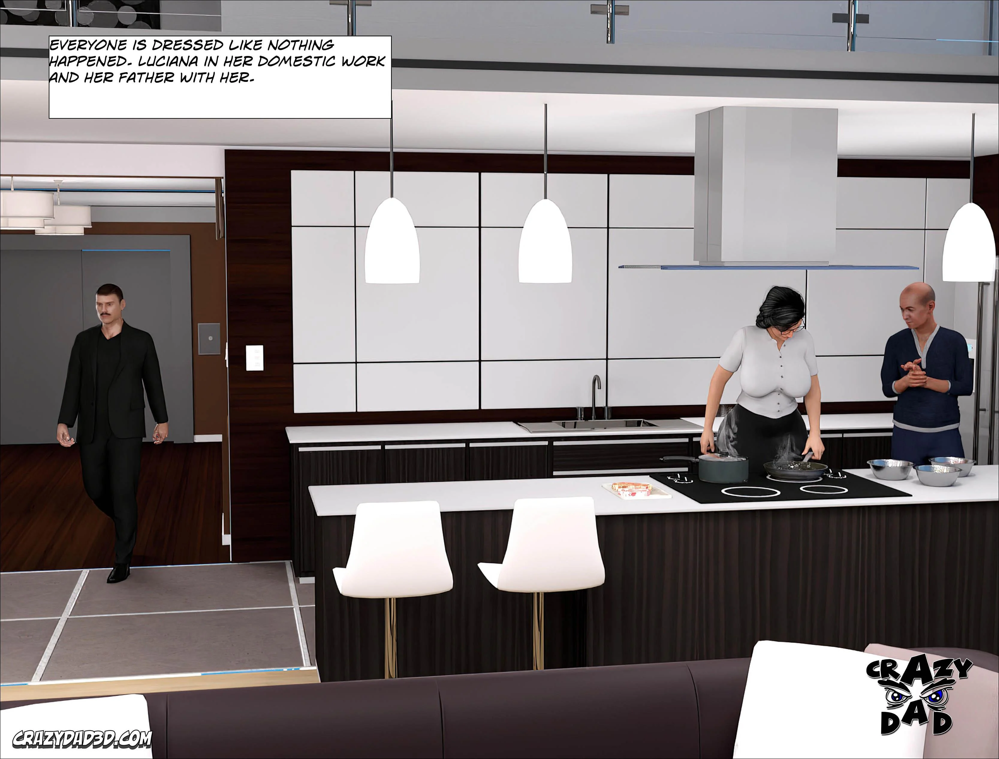 The Shepherd’s Wife [CrazyDad3D] - Chapter 24 — Page 75