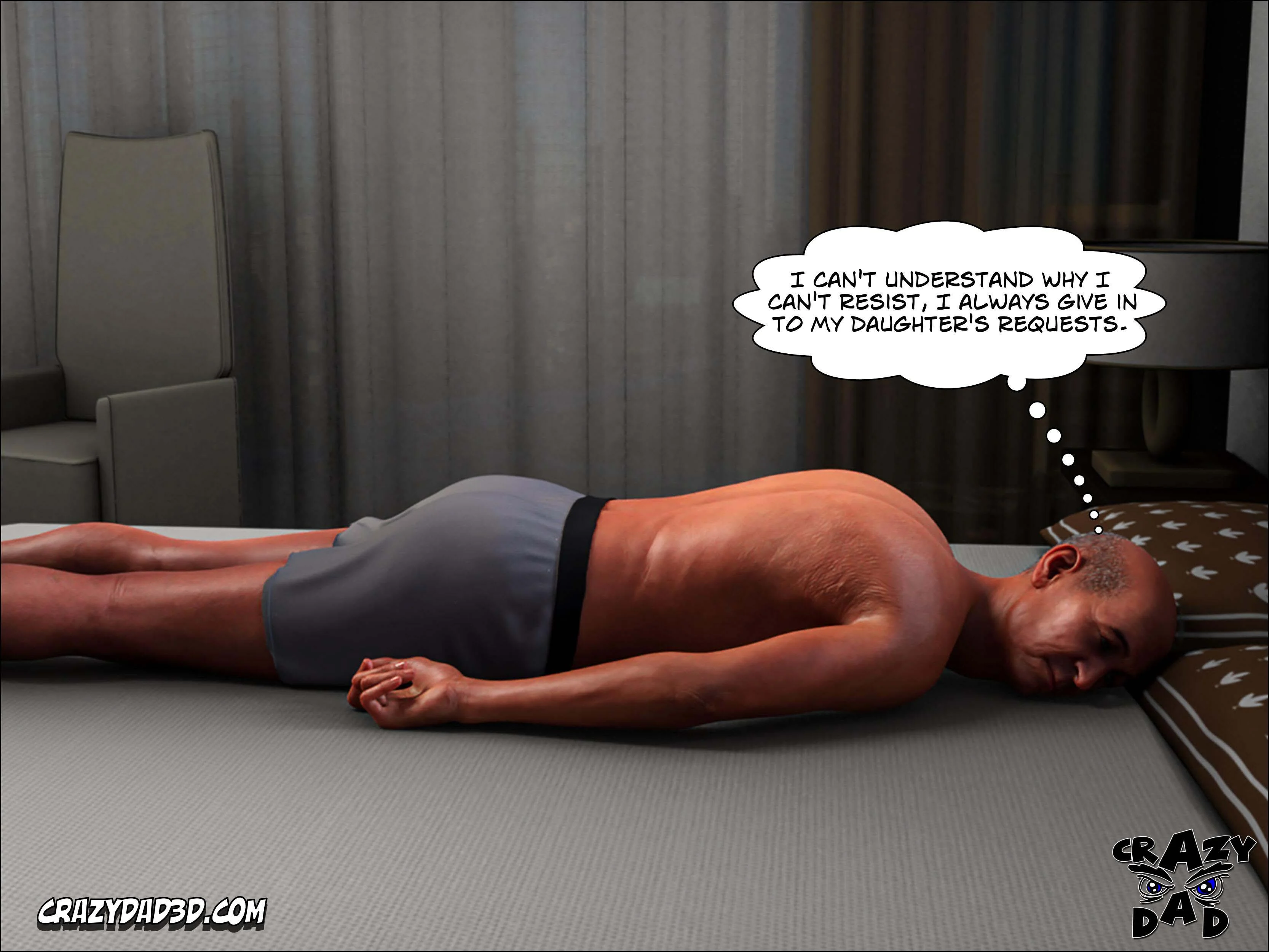 The Shepherd’s Wife [CrazyDad3D] - Chapter 22 — Page 30