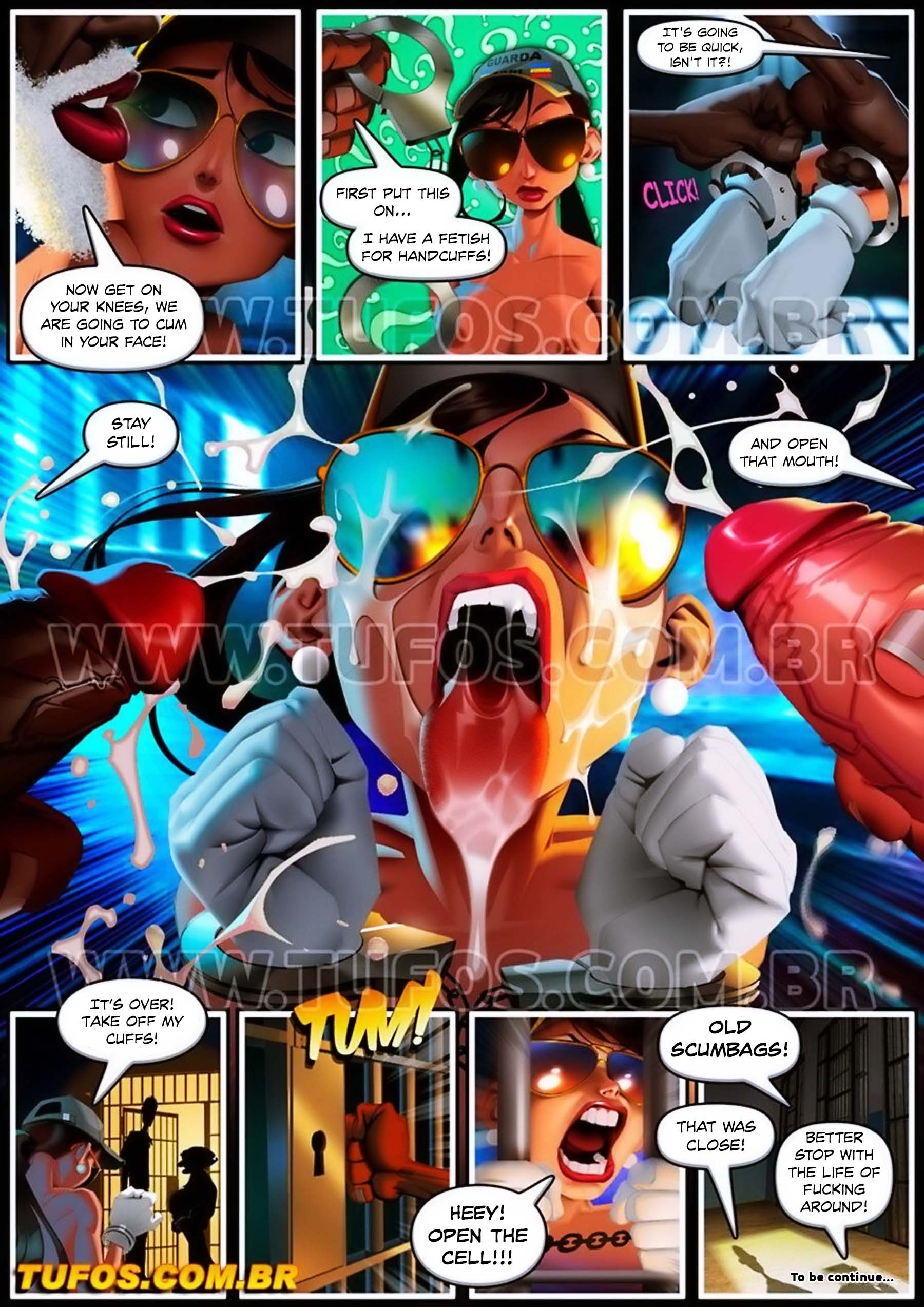 Old Geezers Of The Park [WC | TF] - Chapter 13 — Page 13