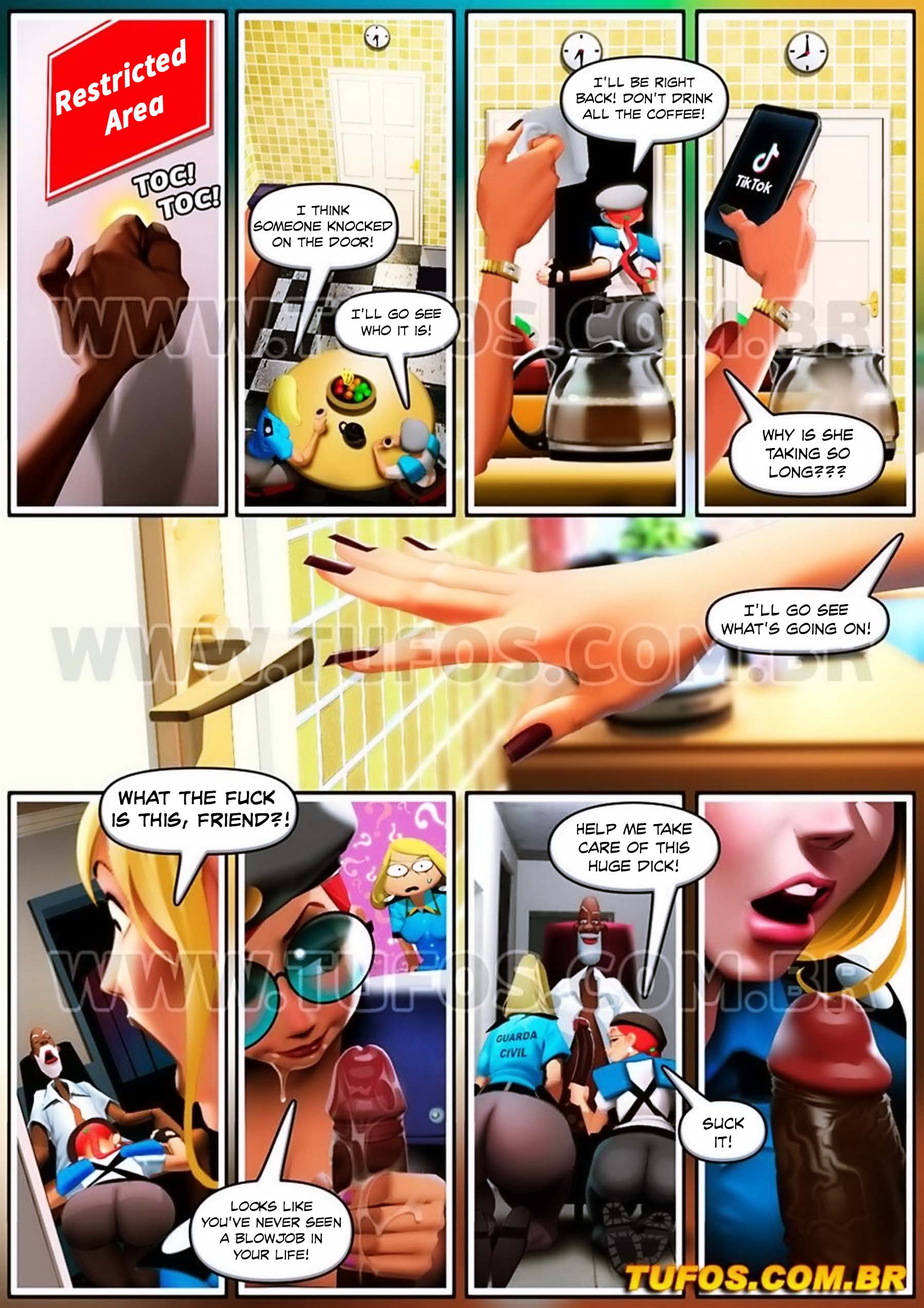 Old Geezers Of The Park [WC | TF] - Chapter 13 — Page 5